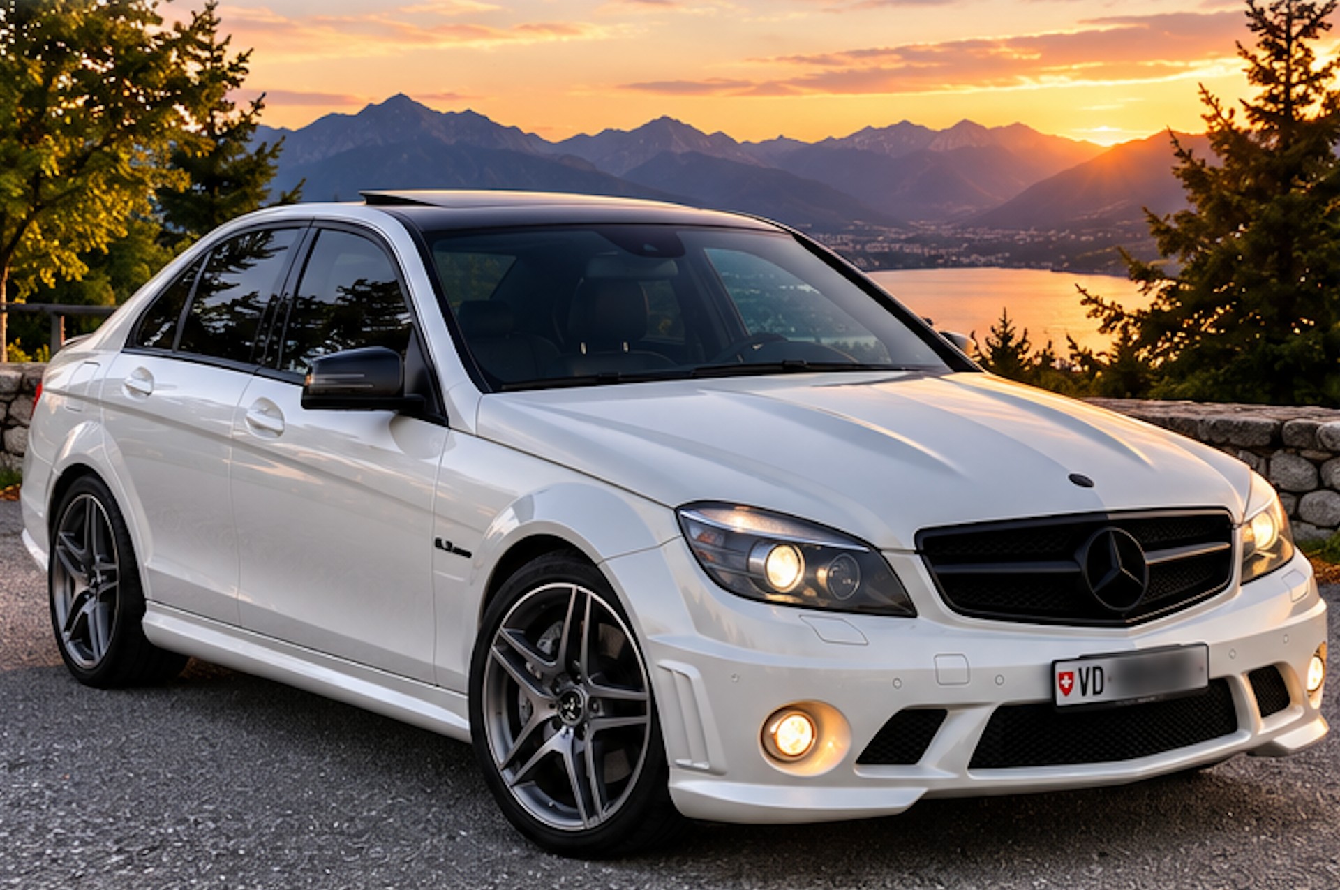 MERCEDES-BENZ C 63 V8 AMG