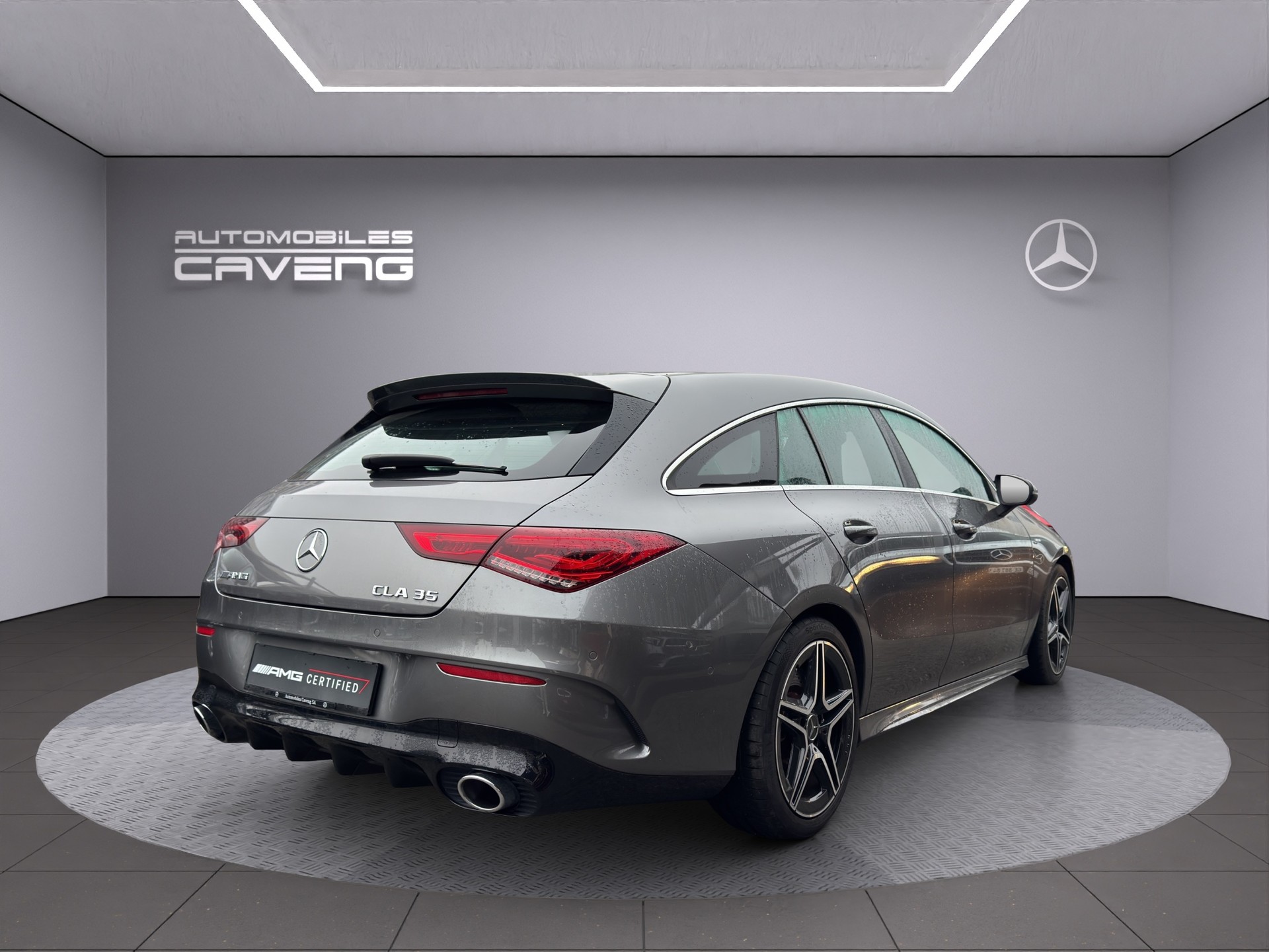 MERCEDES-BENZ CLA Shooting Brake 35 AMG 4Matic 7G-DCT-image-4