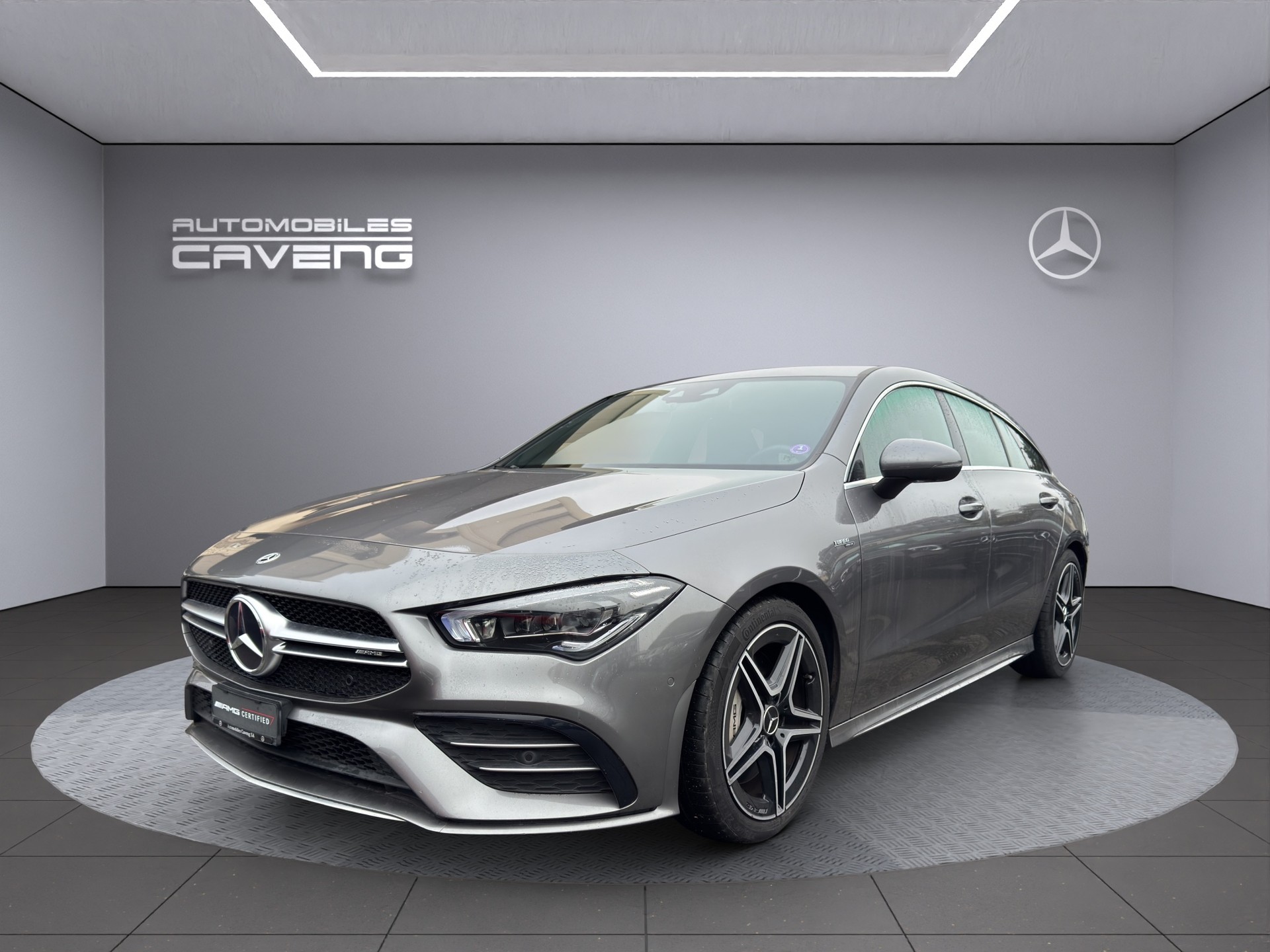 MERCEDES-BENZ CLA Shooting Brake 35 AMG 4Matic 7G-DCT