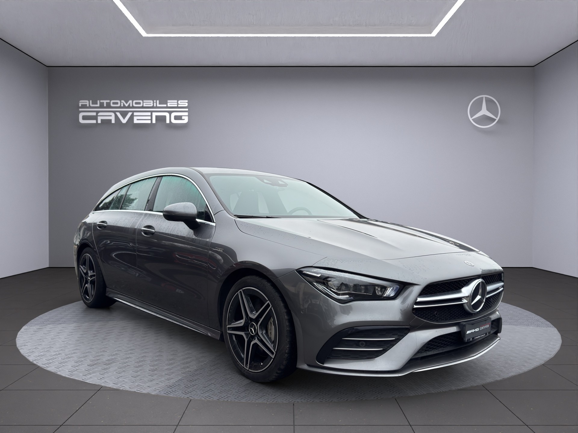 MERCEDES-BENZ CLA Shooting Brake 35 AMG 4Matic 7G-DCT-image-6