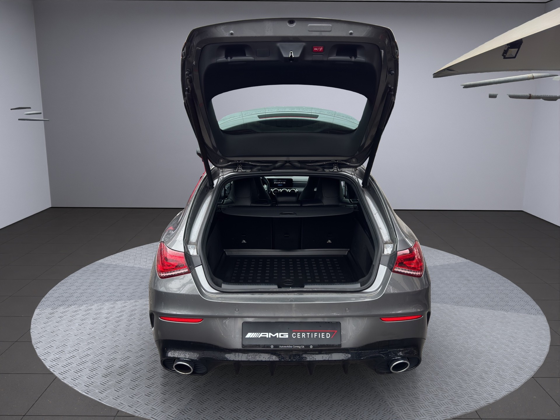 MERCEDES-BENZ CLA Shooting Brake 35 AMG 4Matic 7G-DCT-image-16