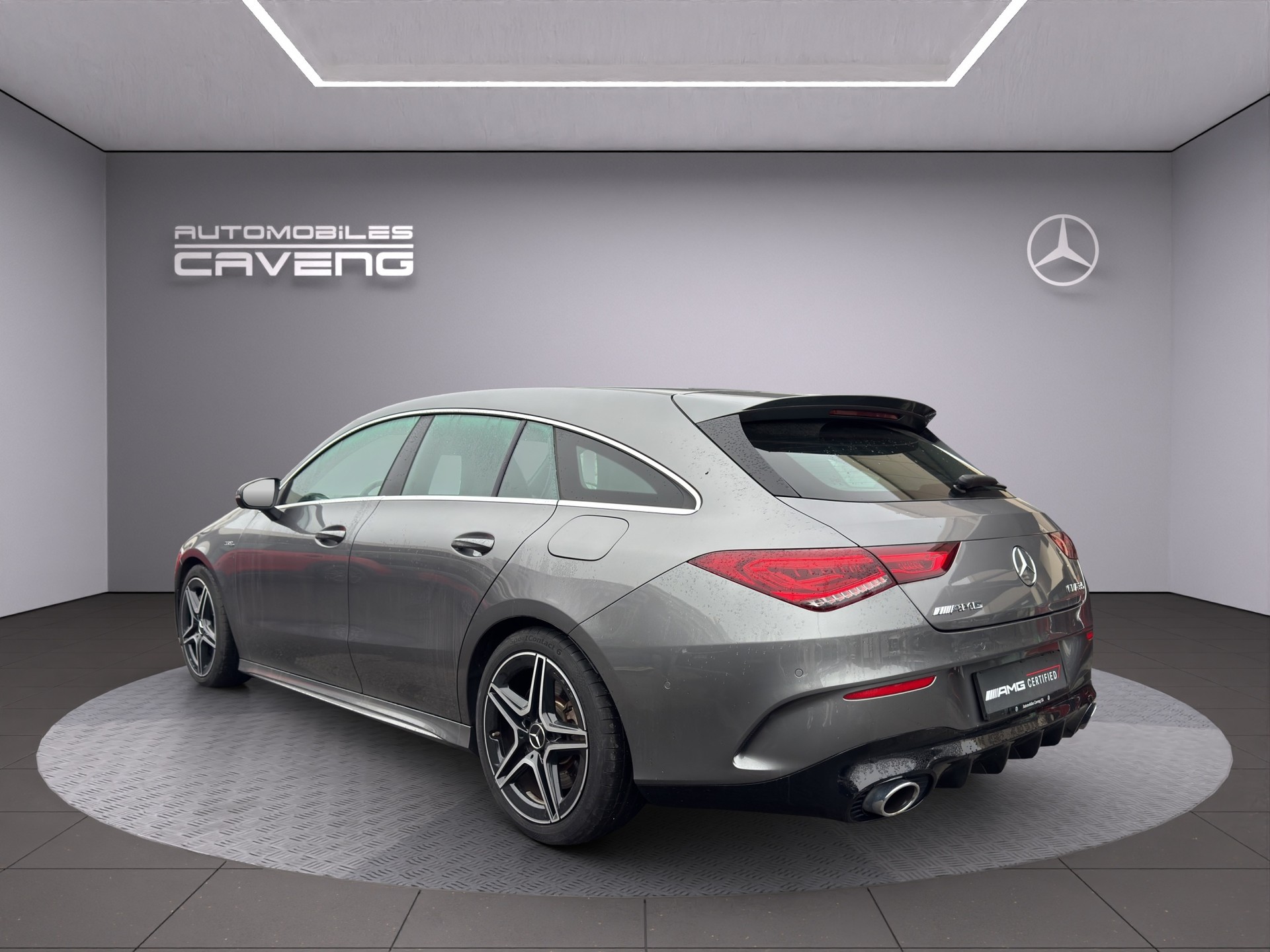 MERCEDES-BENZ CLA Shooting Brake 35 AMG 4Matic 7G-DCT-showroom-element-2