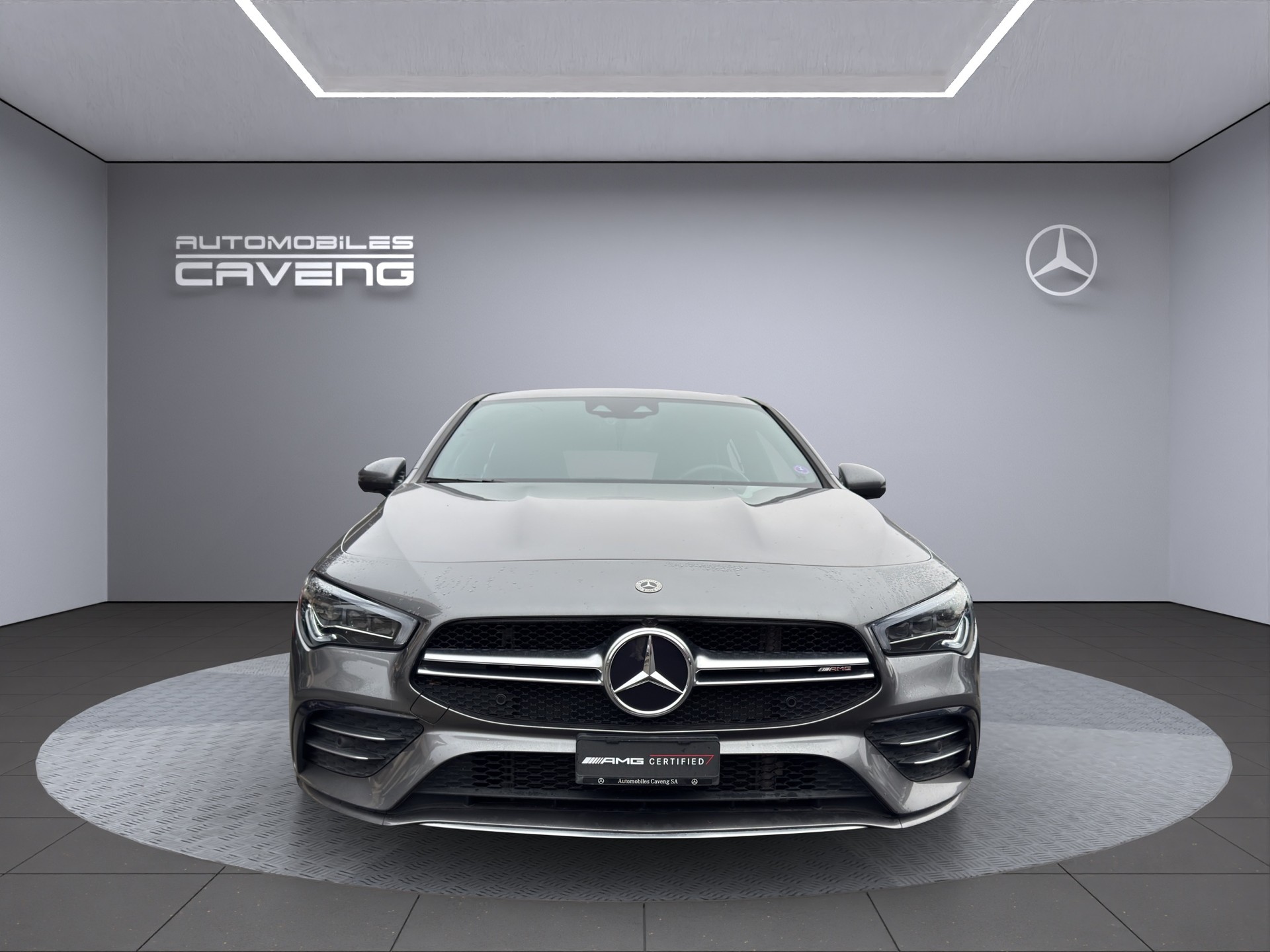 MERCEDES-BENZ CLA Shooting Brake 35 AMG 4Matic 7G-DCT-image-7