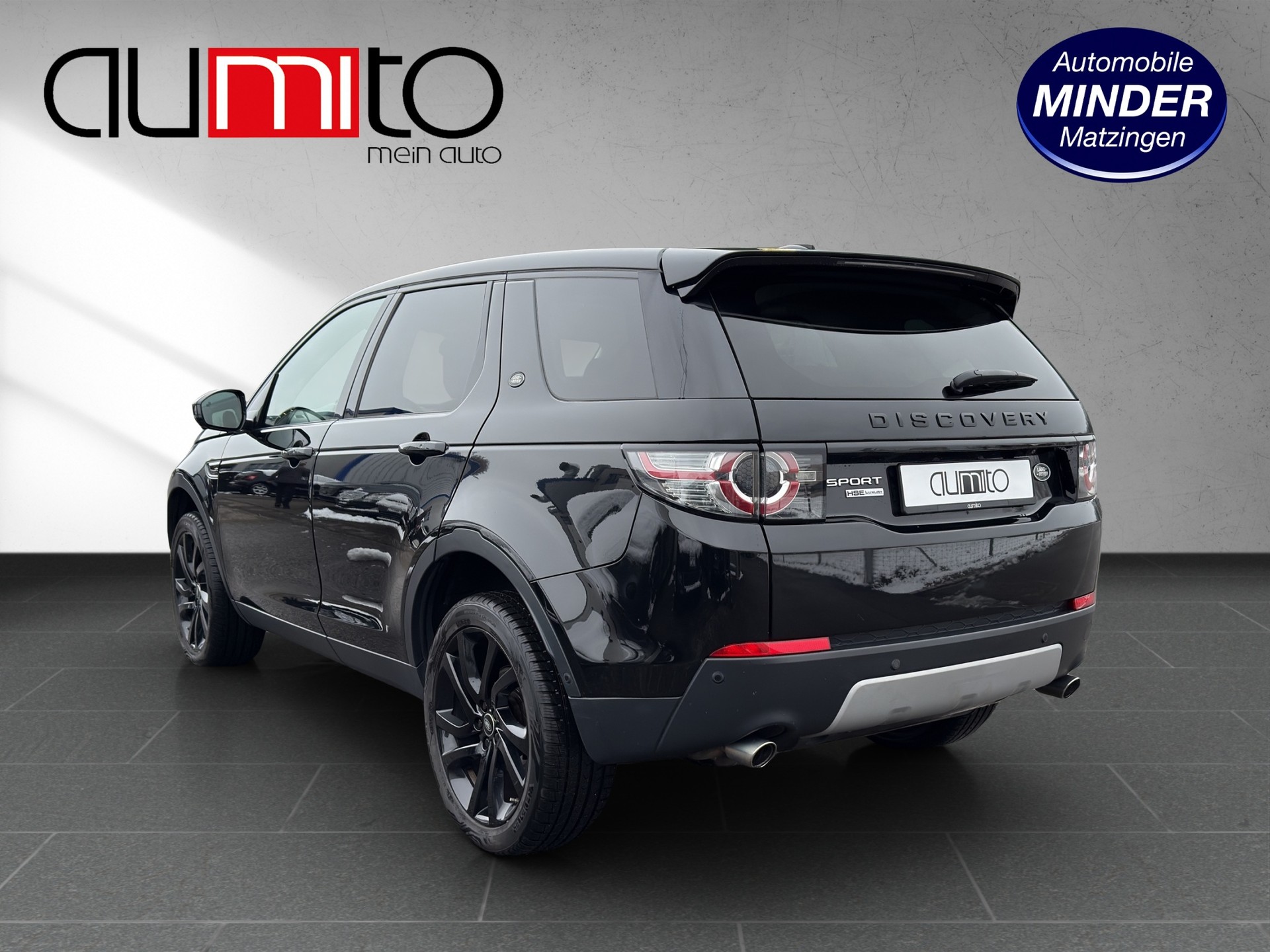 LAND ROVER Discovery Sport 2.2SD4 HSE Luxury AT9-image-4