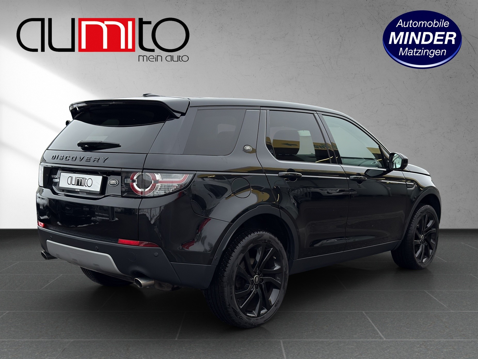 LAND ROVER Discovery Sport 2.2SD4 HSE Luxury AT9-image-2
