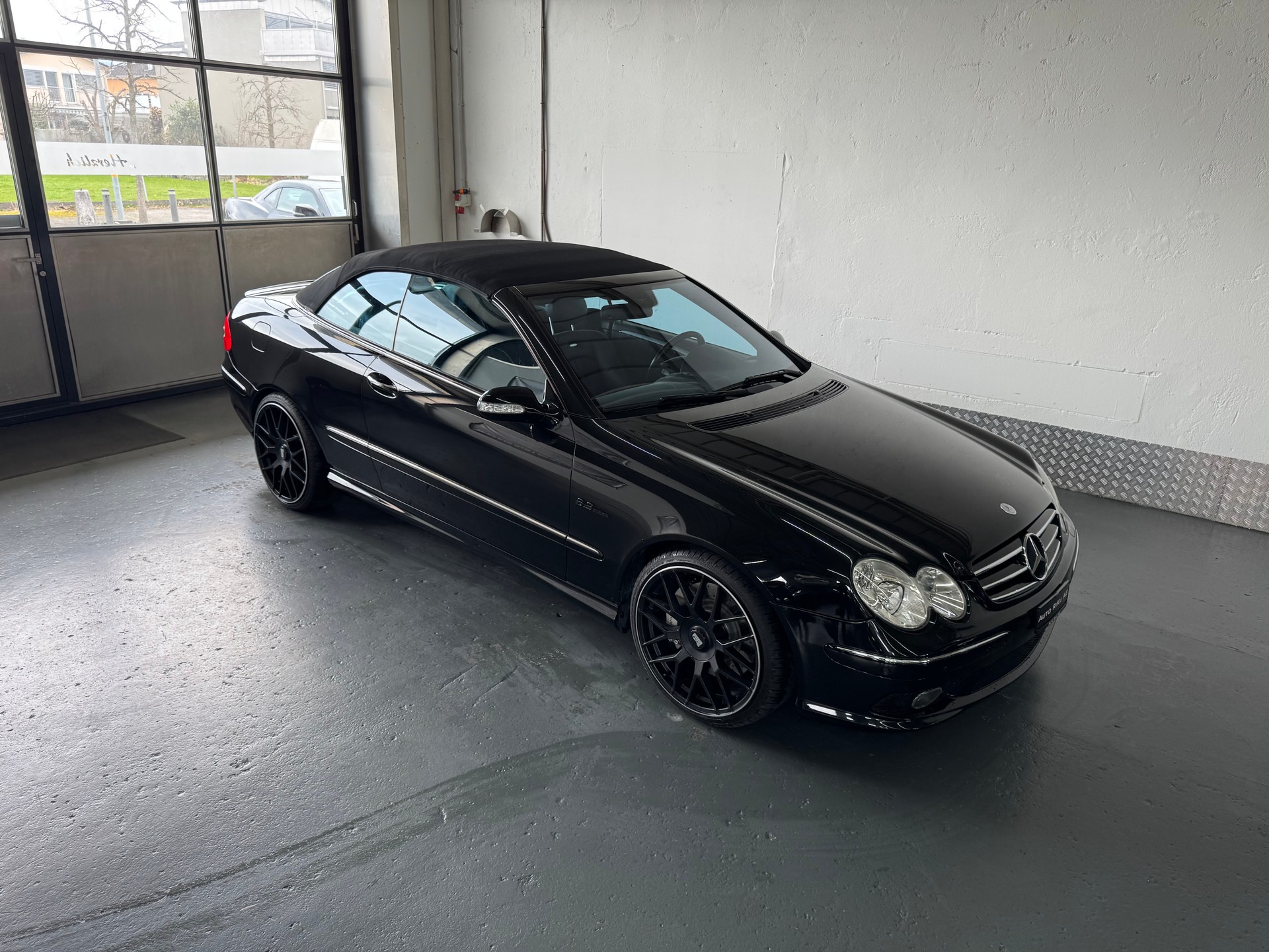 MERCEDES-BENZ CLK 55 AMG Avantgarde Automatic
