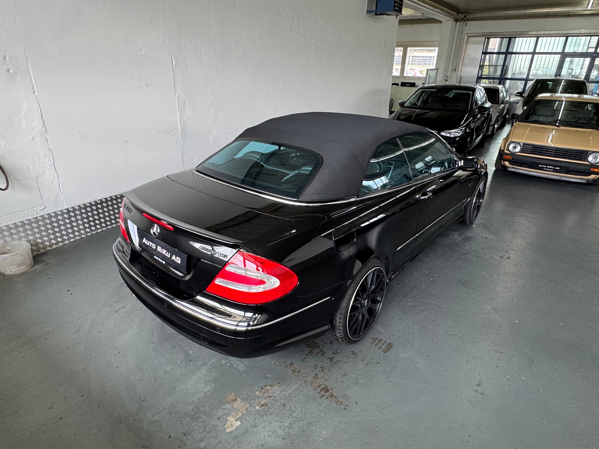 MERCEDES-BENZ CLK 55 AMG Avantgarde Automatic-image-15