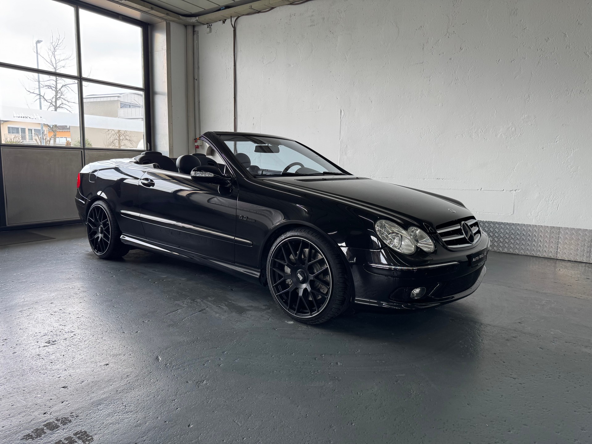 MERCEDES-BENZ CLK 55 AMG Avantgarde Automatic-showroom-element-3