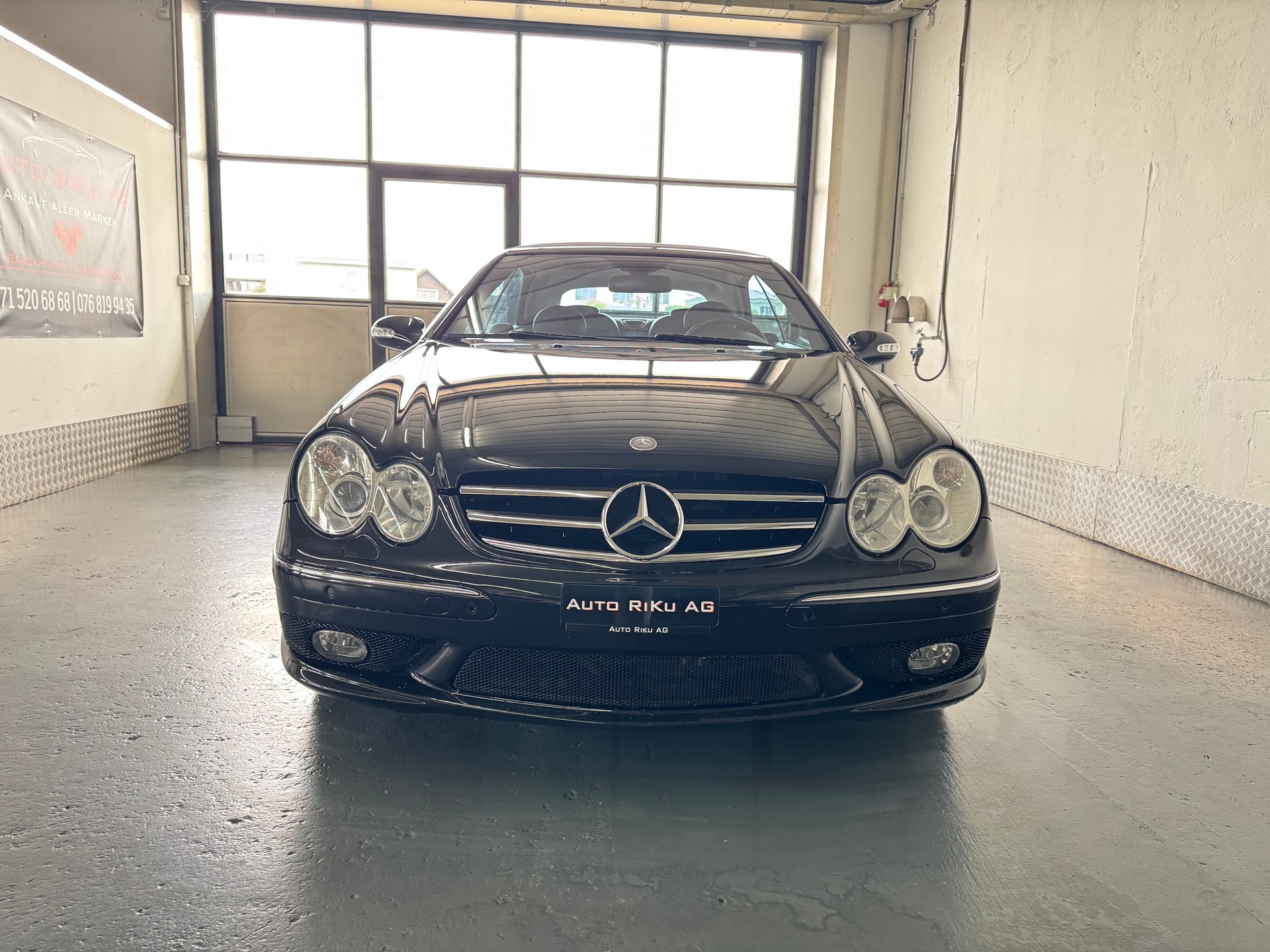 MERCEDES-BENZ CLK 55 AMG Avantgarde Automatic-image-7