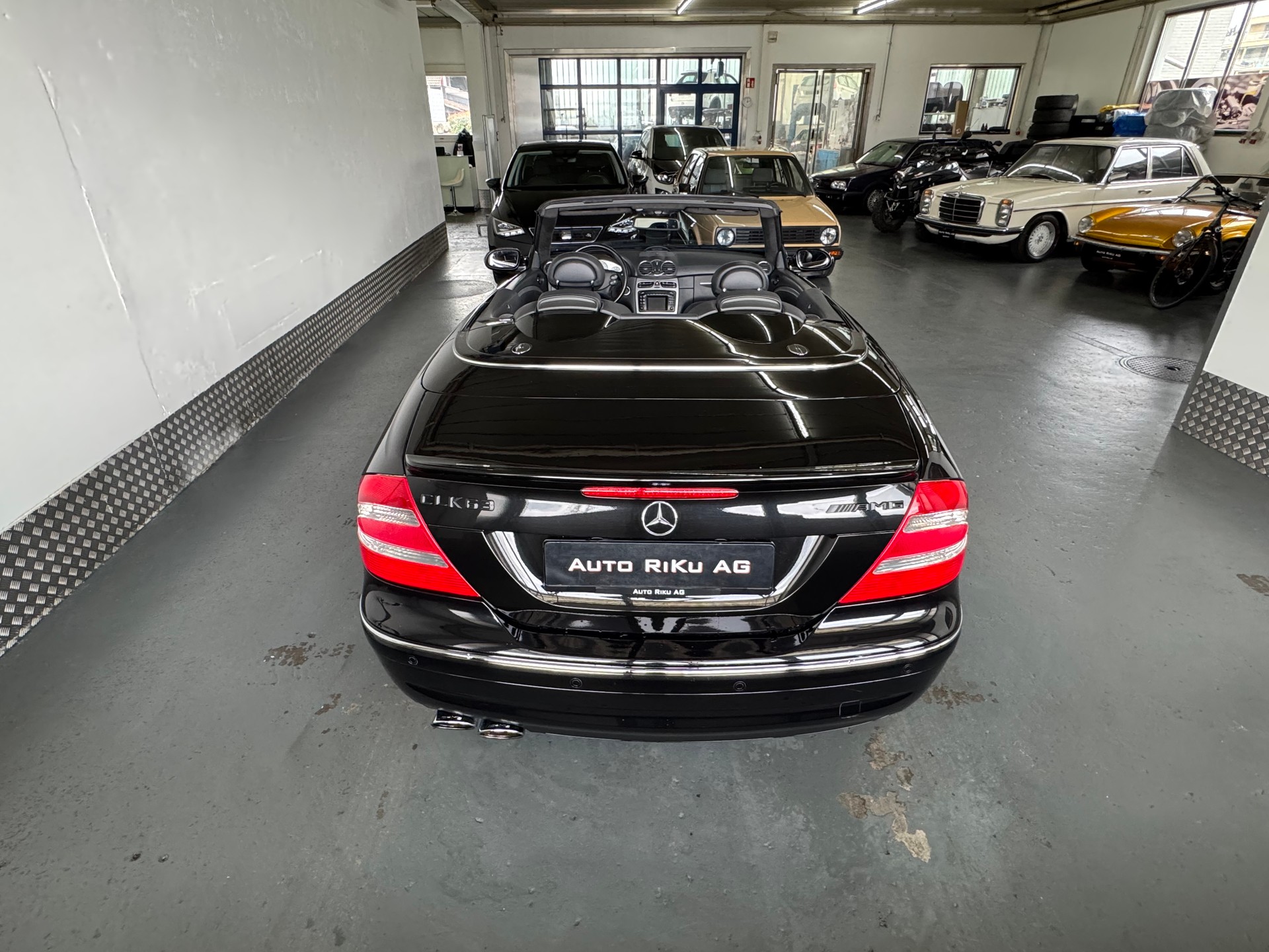 MERCEDES-BENZ CLK 55 AMG Avantgarde Automatic-image-20