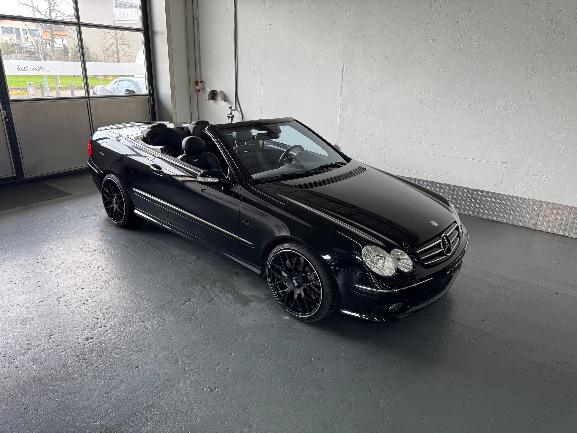MERCEDES-BENZ CLK 55 AMG Avantgarde Automatic-showroom-element-1