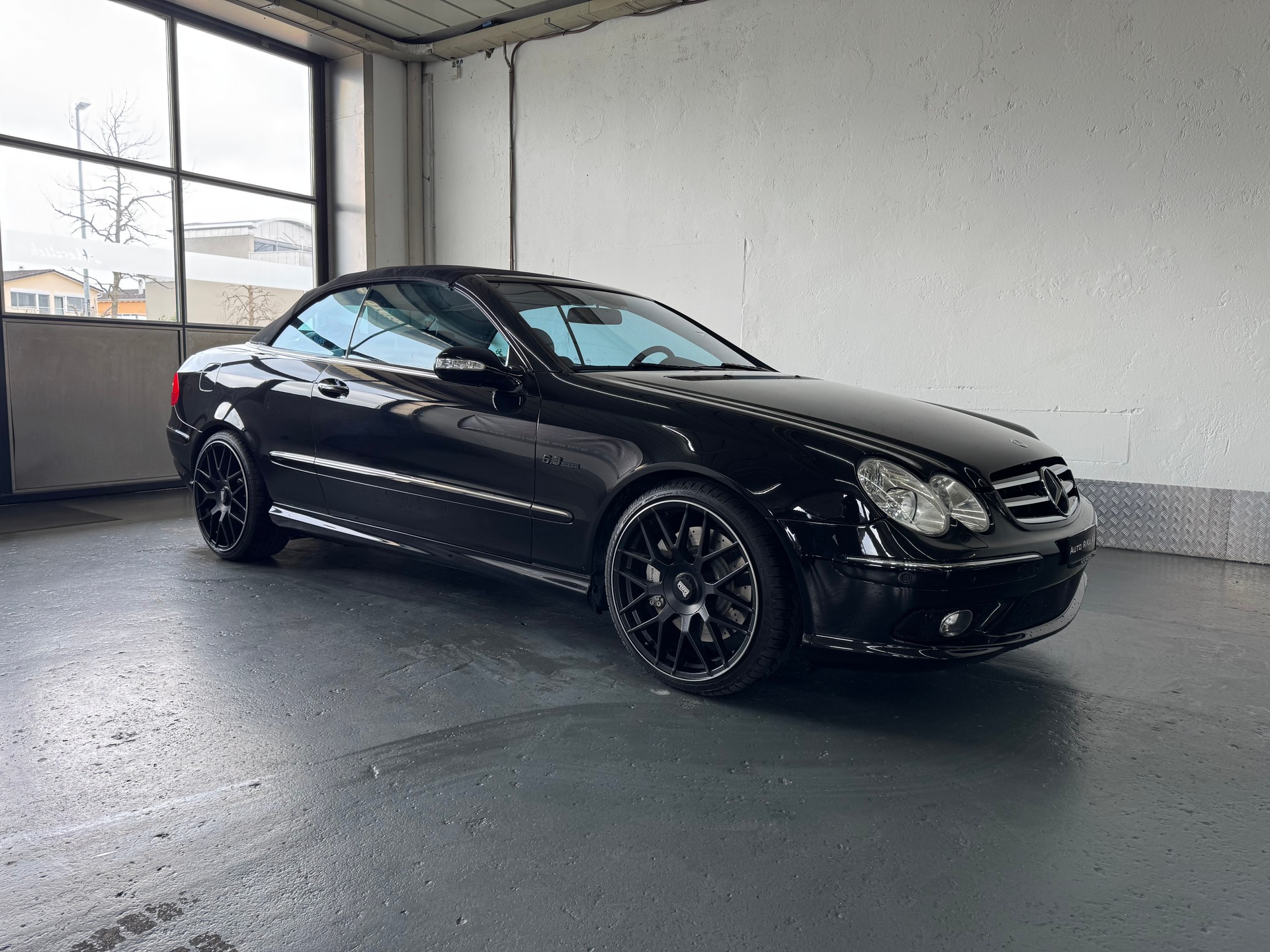 MERCEDES-BENZ CLK 55 AMG Avantgarde Automatic-showroom-element-2