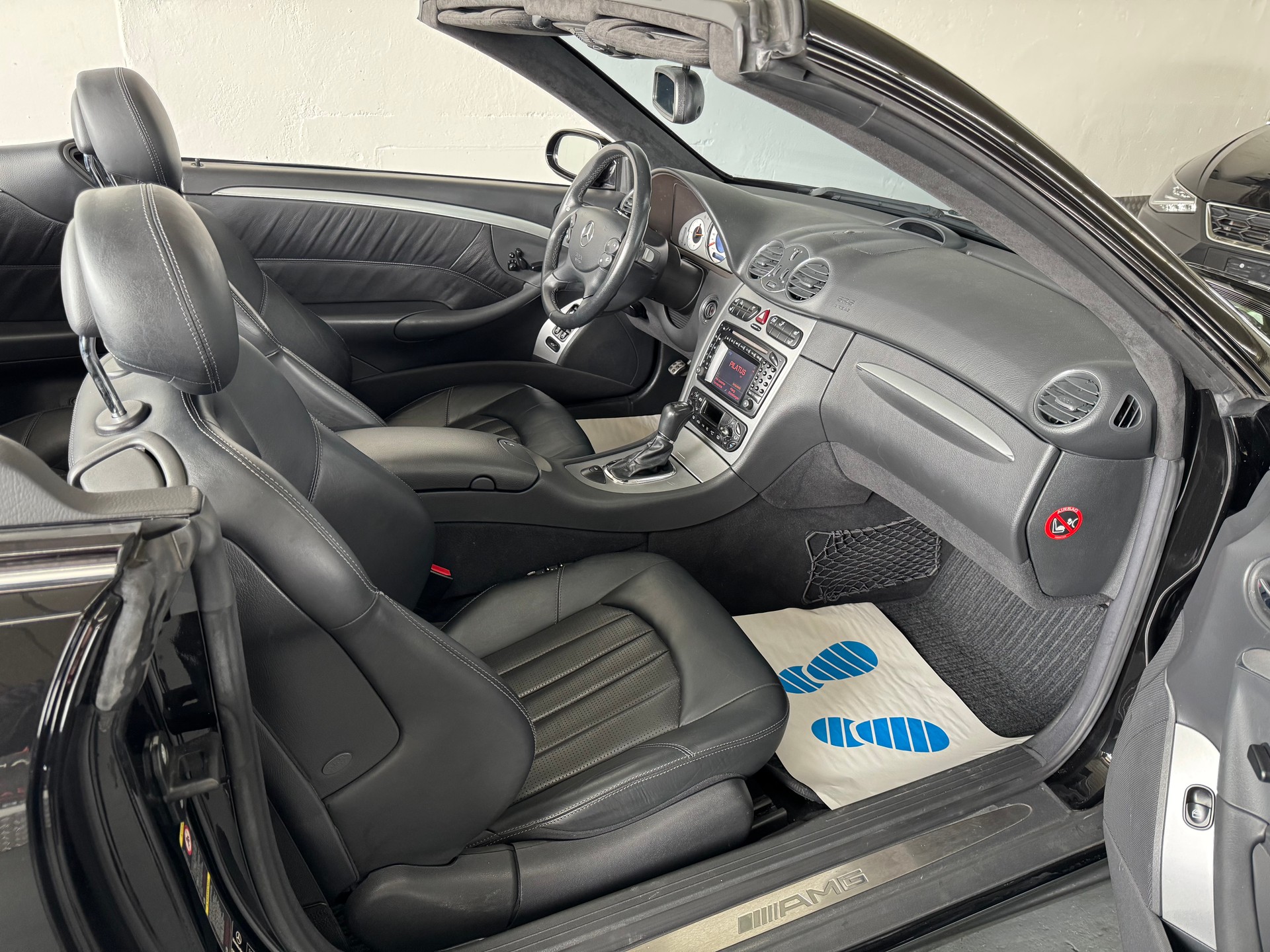 MERCEDES-BENZ CLK 55 AMG Avantgarde Automatic-image-29