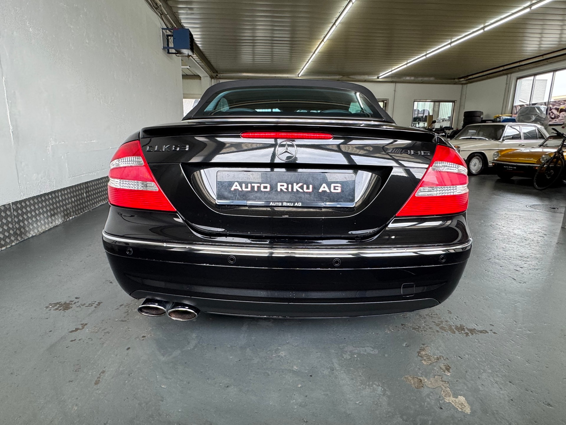 MERCEDES-BENZ CLK 55 AMG Avantgarde Automatic-image-21