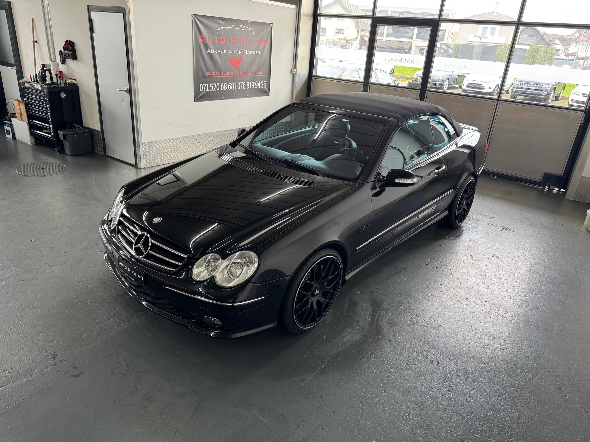 MERCEDES-BENZ CLK 55 AMG Avantgarde Automatic-image-9