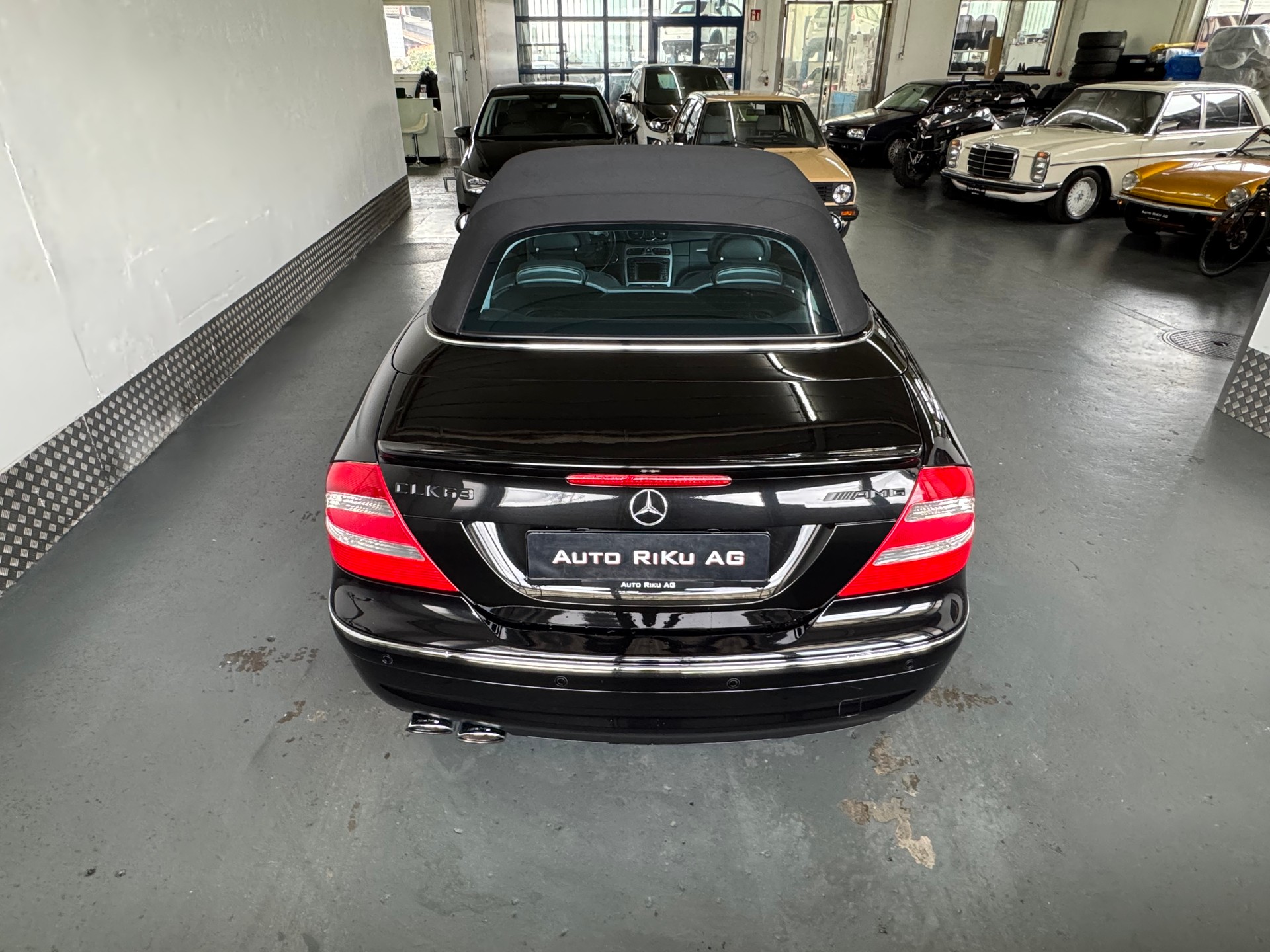 MERCEDES-BENZ CLK 55 AMG Avantgarde Automatic-image-19