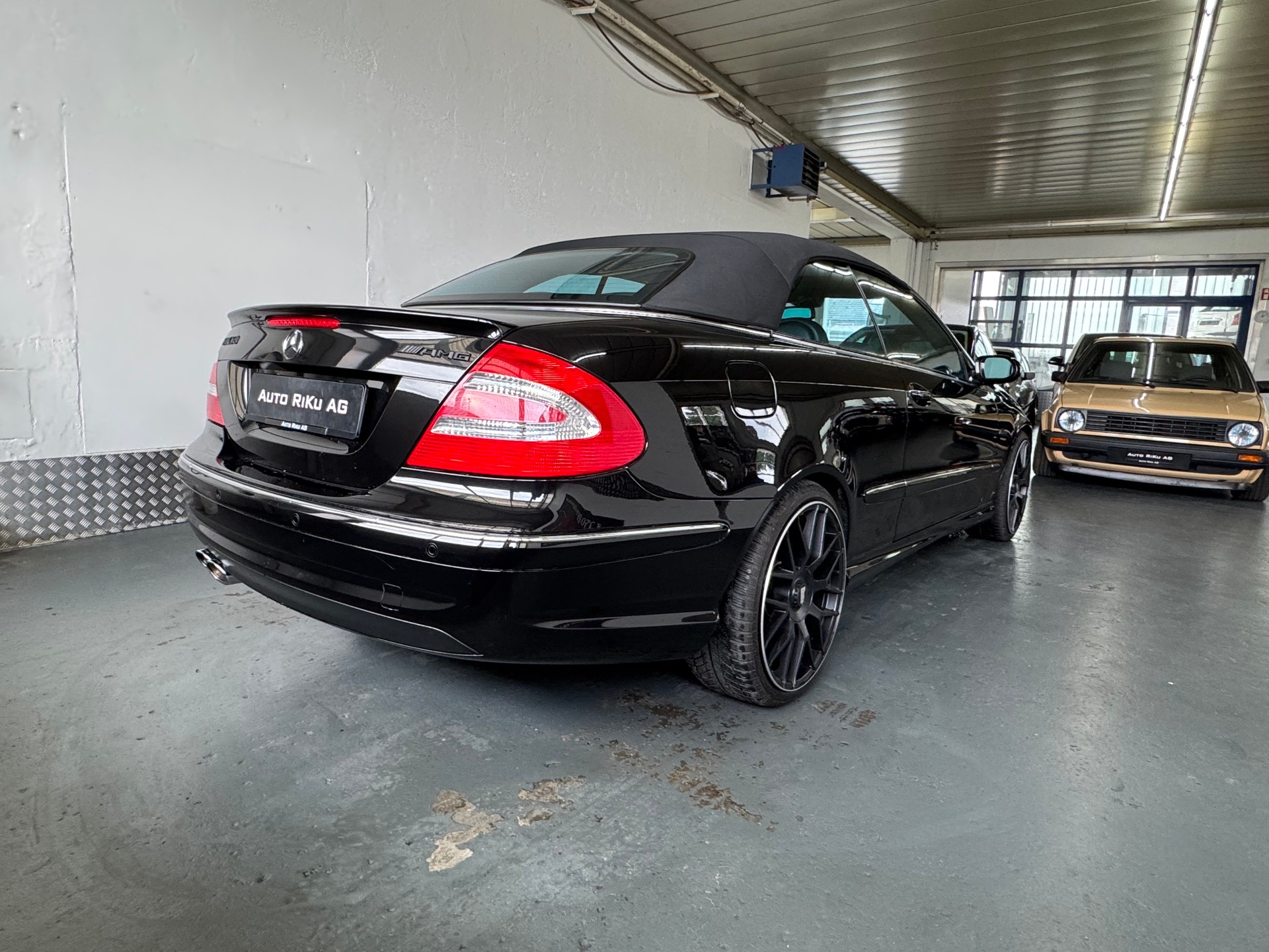 MERCEDES-BENZ CLK 55 AMG Avantgarde Automatic-image-17