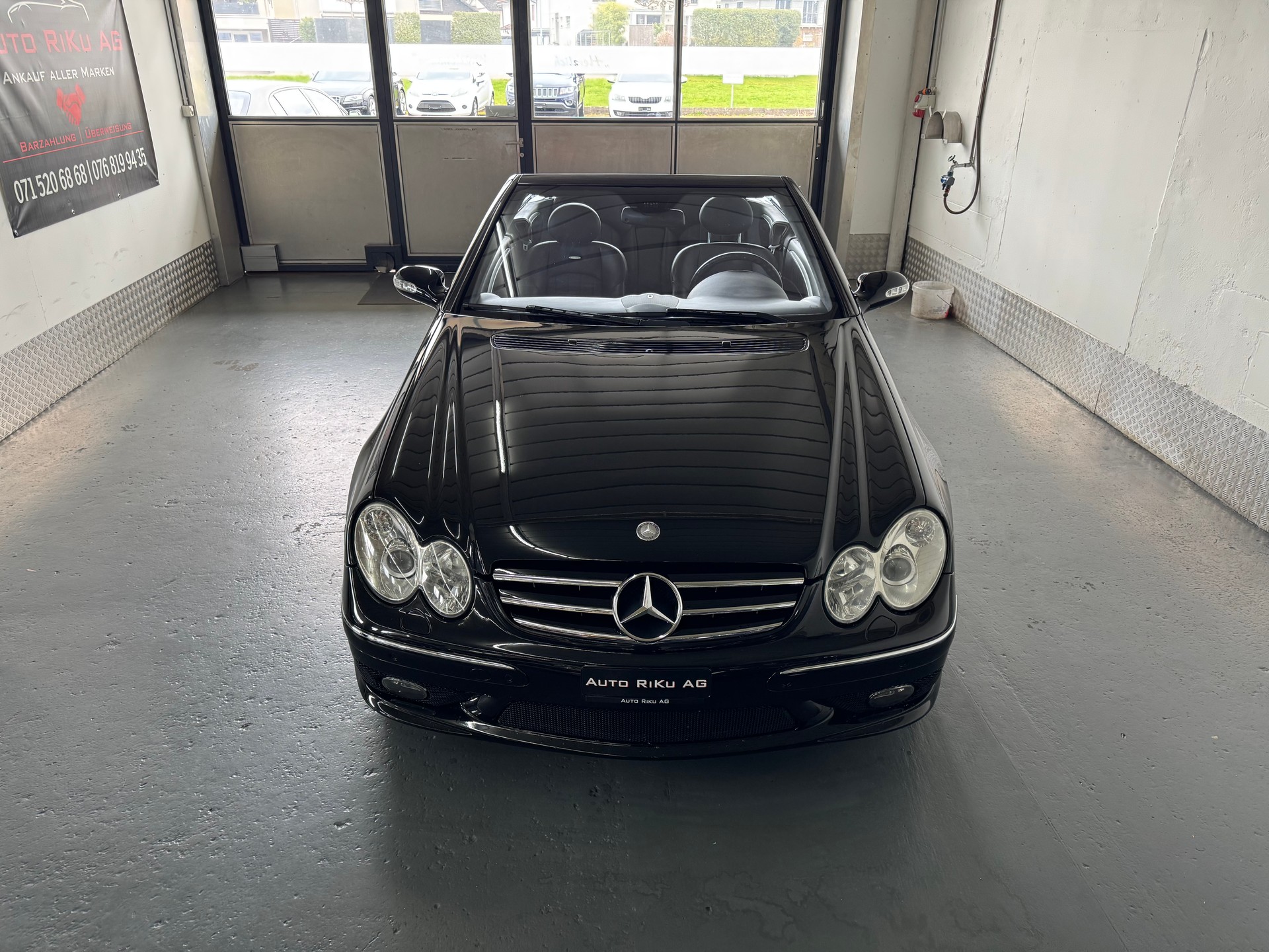 MERCEDES-BENZ CLK 55 AMG Avantgarde Automatic-image-6