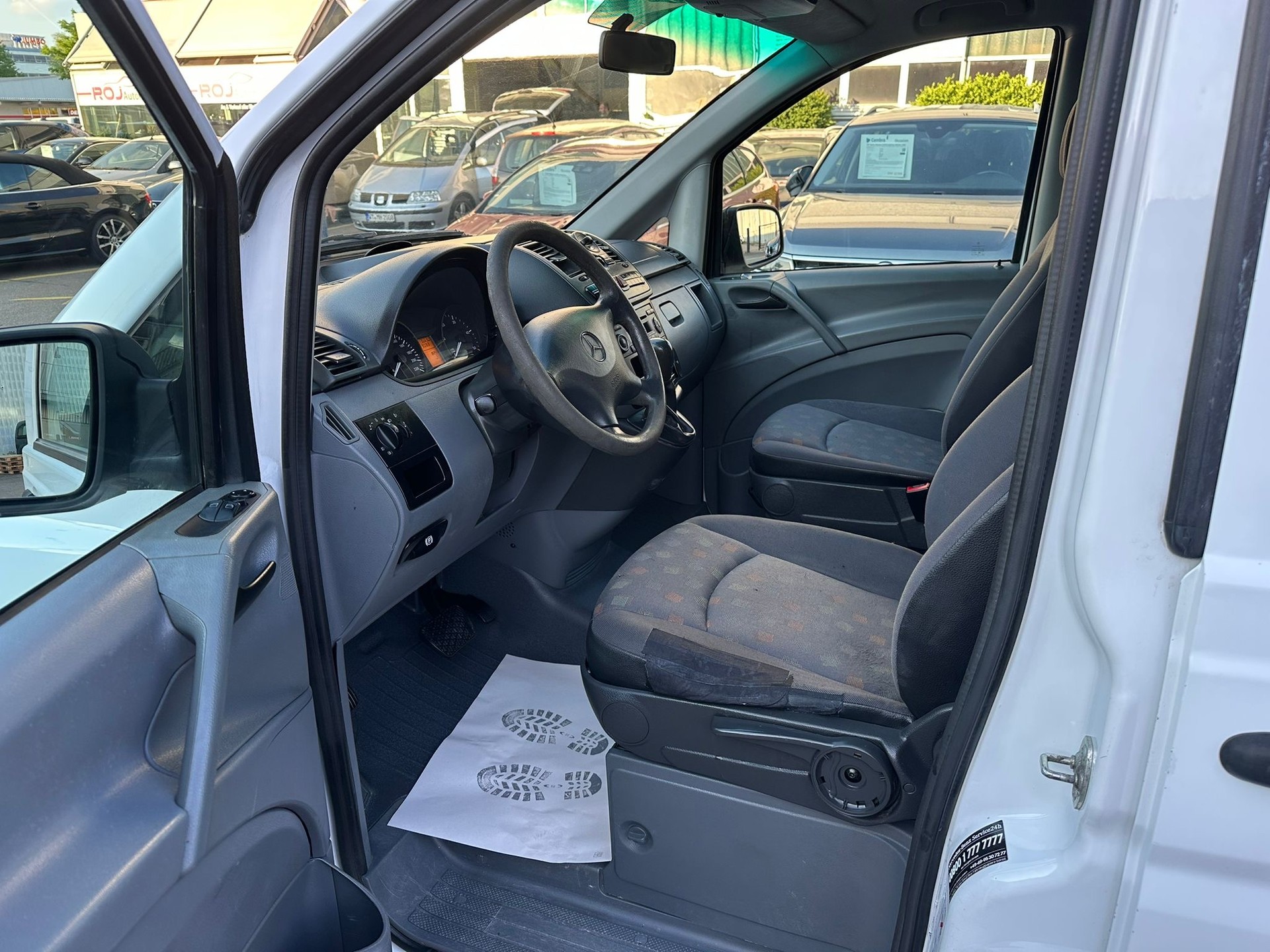 MERCEDES-BENZ Vito 111 CDI 4x4-image-8