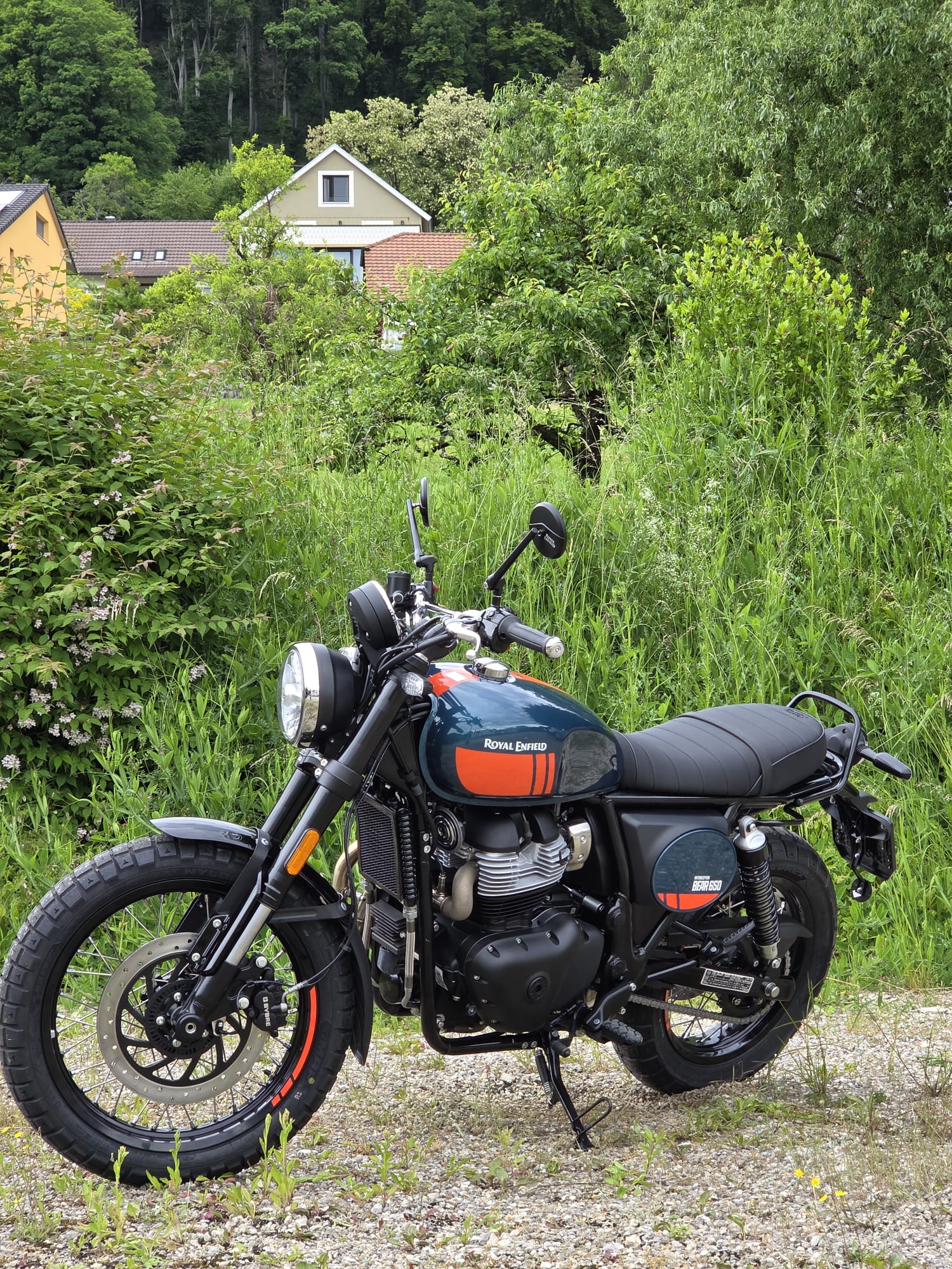 ROYAL ENFIELD Petrol Green