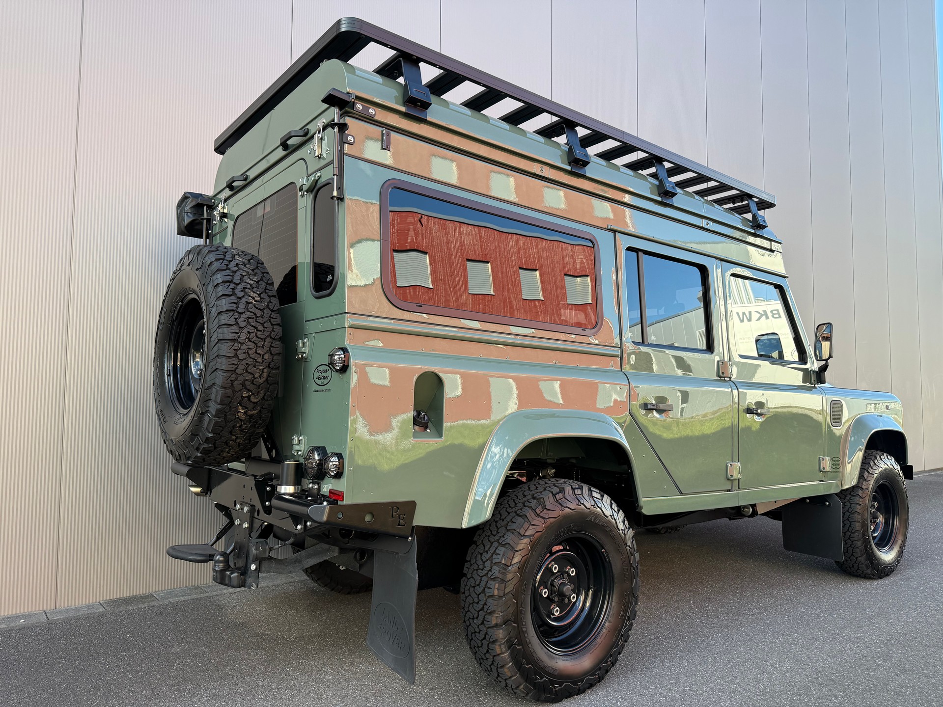 LAND ROVER Defender 110 300TDi Weltreisefahrzeug-image-5