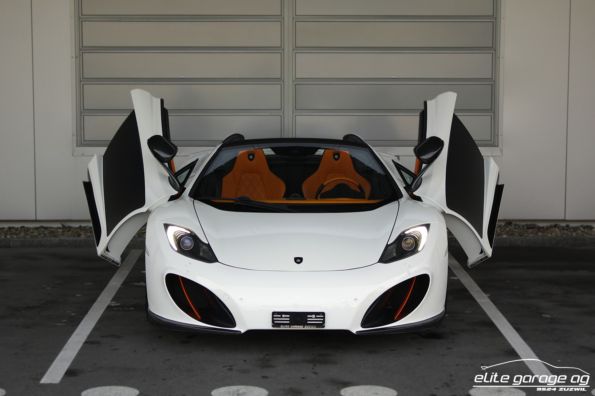 McLAREN MP4-12C Spider GEMBALLA GT SPIDER-image-7