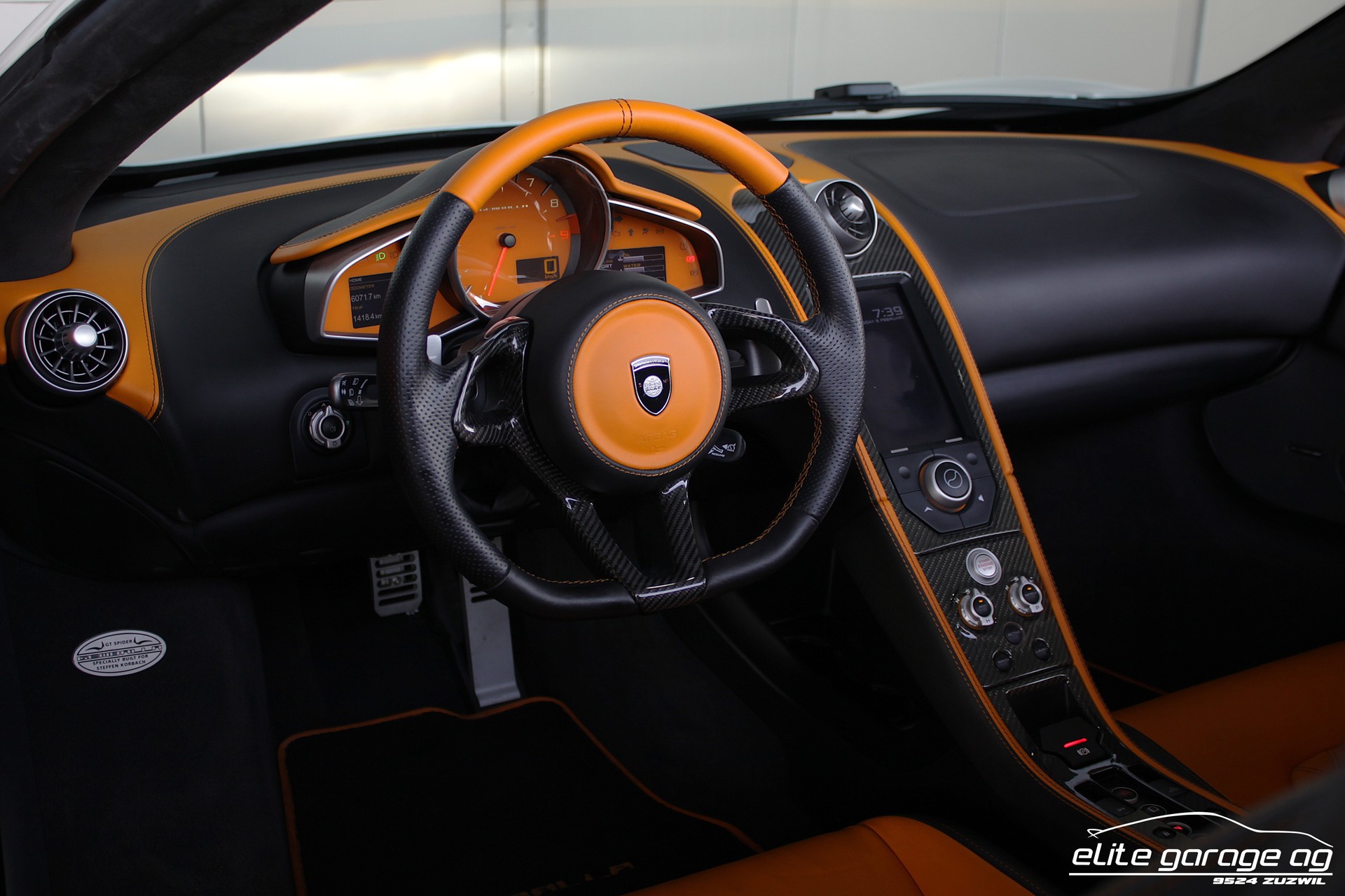 McLAREN MP4-12C Spider GEMBALLA GT SPIDER-image-12