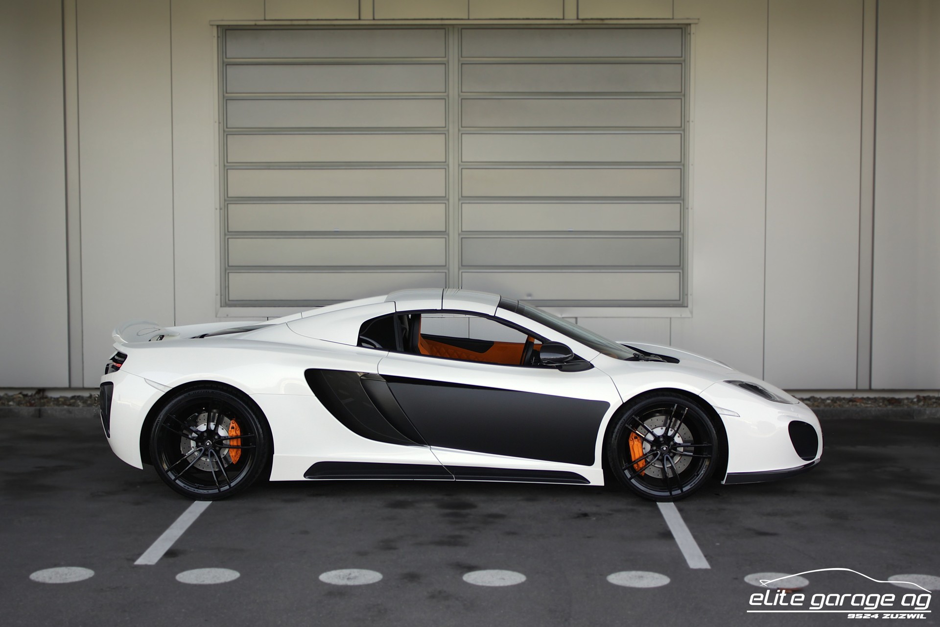 McLAREN MP4-12C Spider GEMBALLA GT SPIDER-image-5