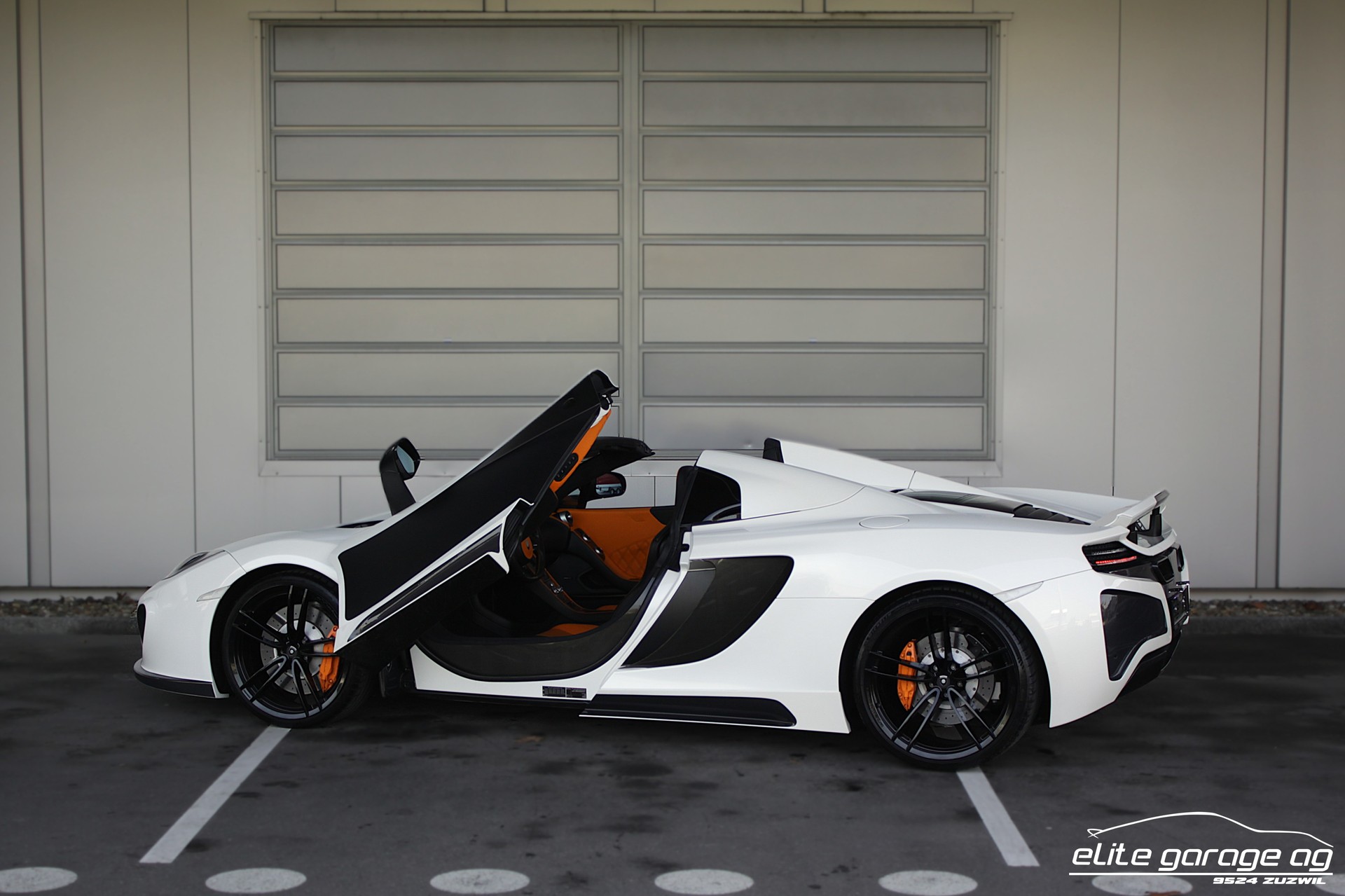 McLAREN MP4-12C Spider GEMBALLA GT SPIDER-image-2