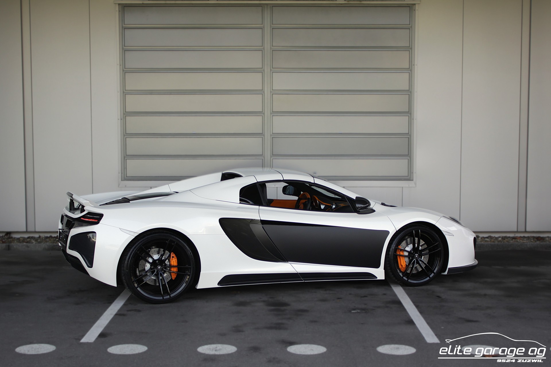 McLAREN MP4-12C Spider GEMBALLA GT SPIDER-image-4