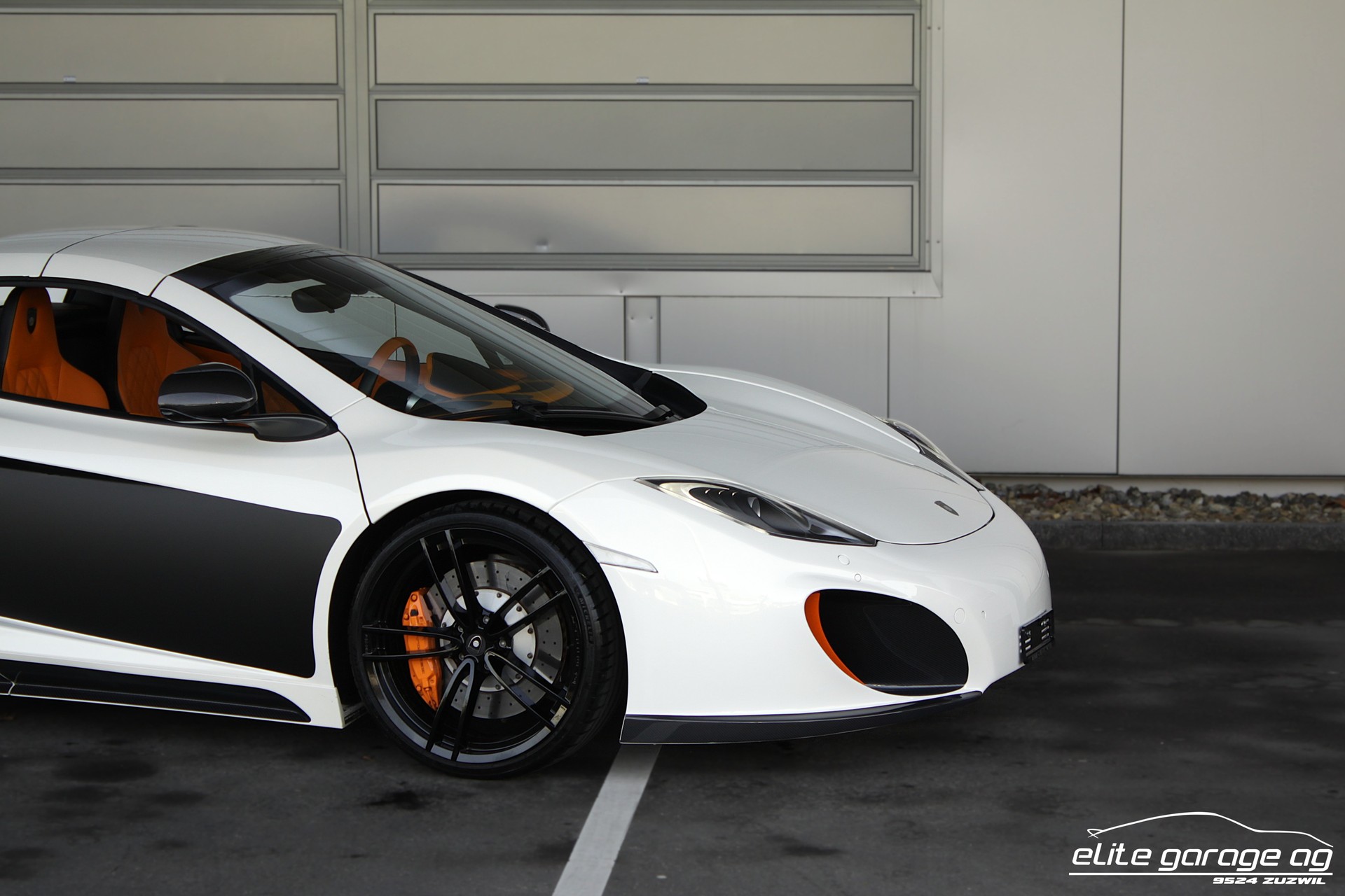 McLAREN MP4-12C Spider GEMBALLA GT SPIDER-image-8