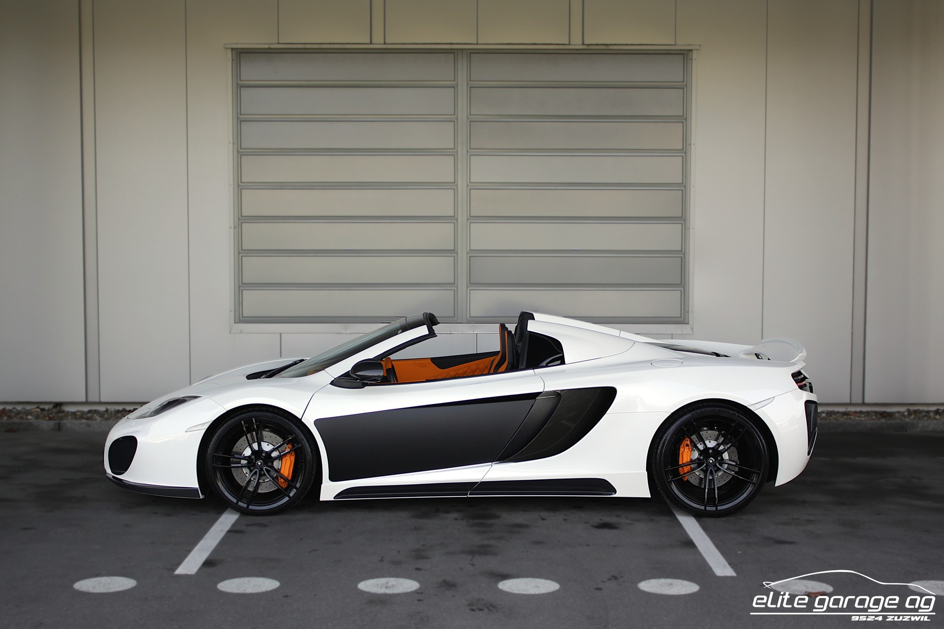 McLAREN MP4-12C Spider GEMBALLA GT SPIDER-image-1