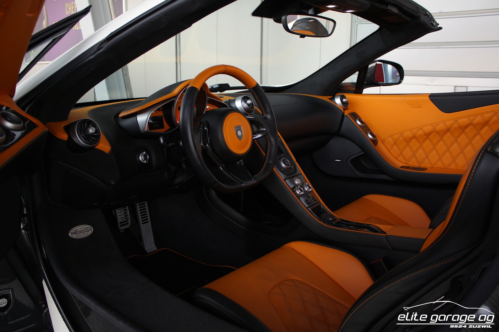 McLAREN MP4-12C Spider GEMBALLA GT SPIDER-image-11