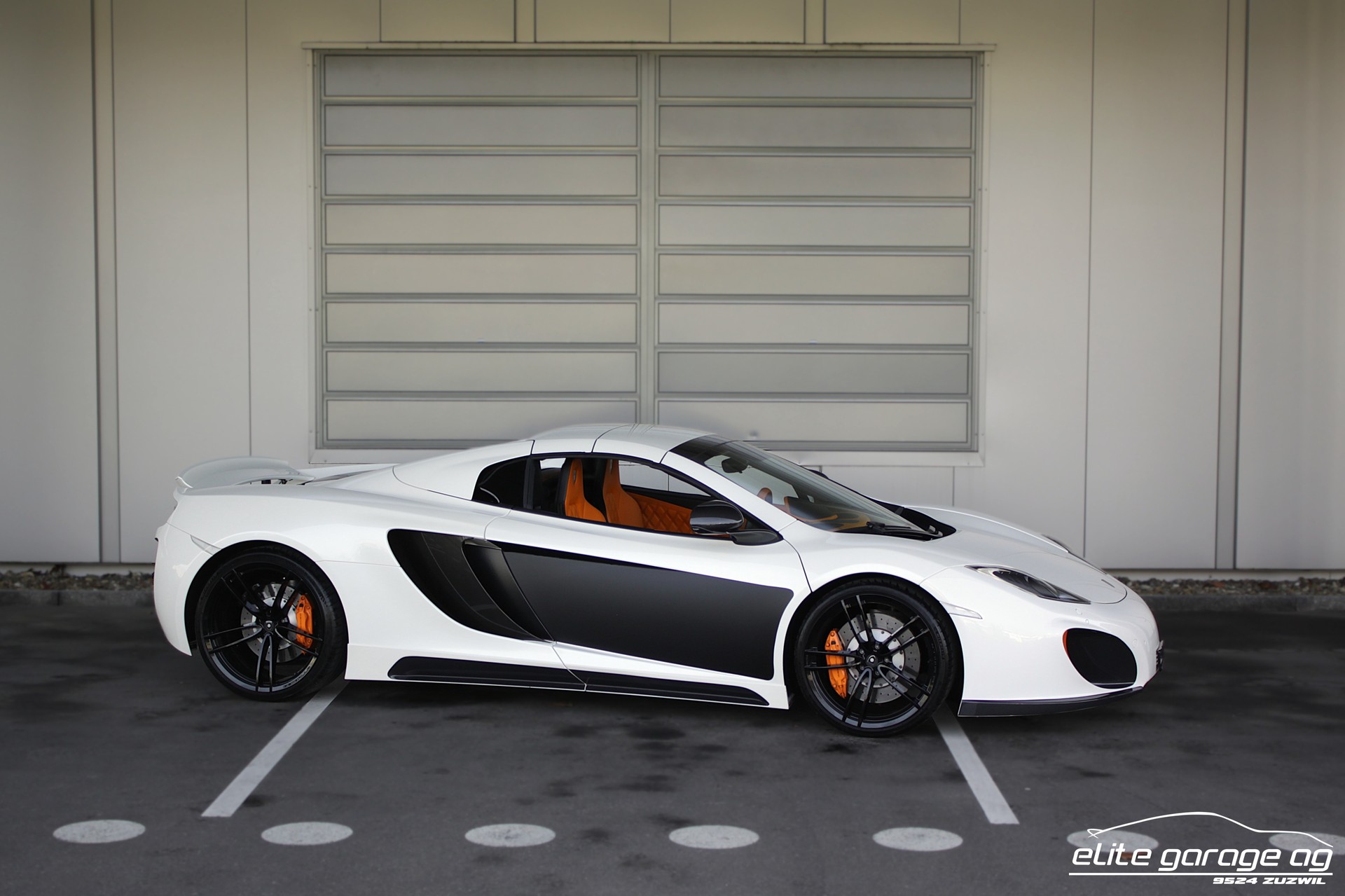 McLAREN MP4-12C Spider GEMBALLA GT SPIDER-image-6