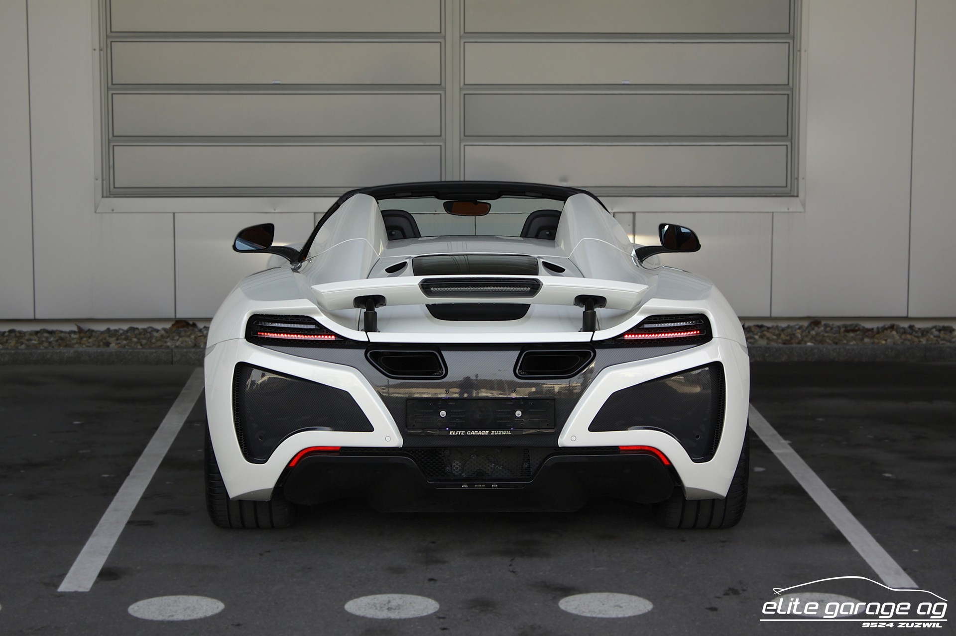 McLAREN MP4-12C Spider GEMBALLA GT SPIDER-image-3