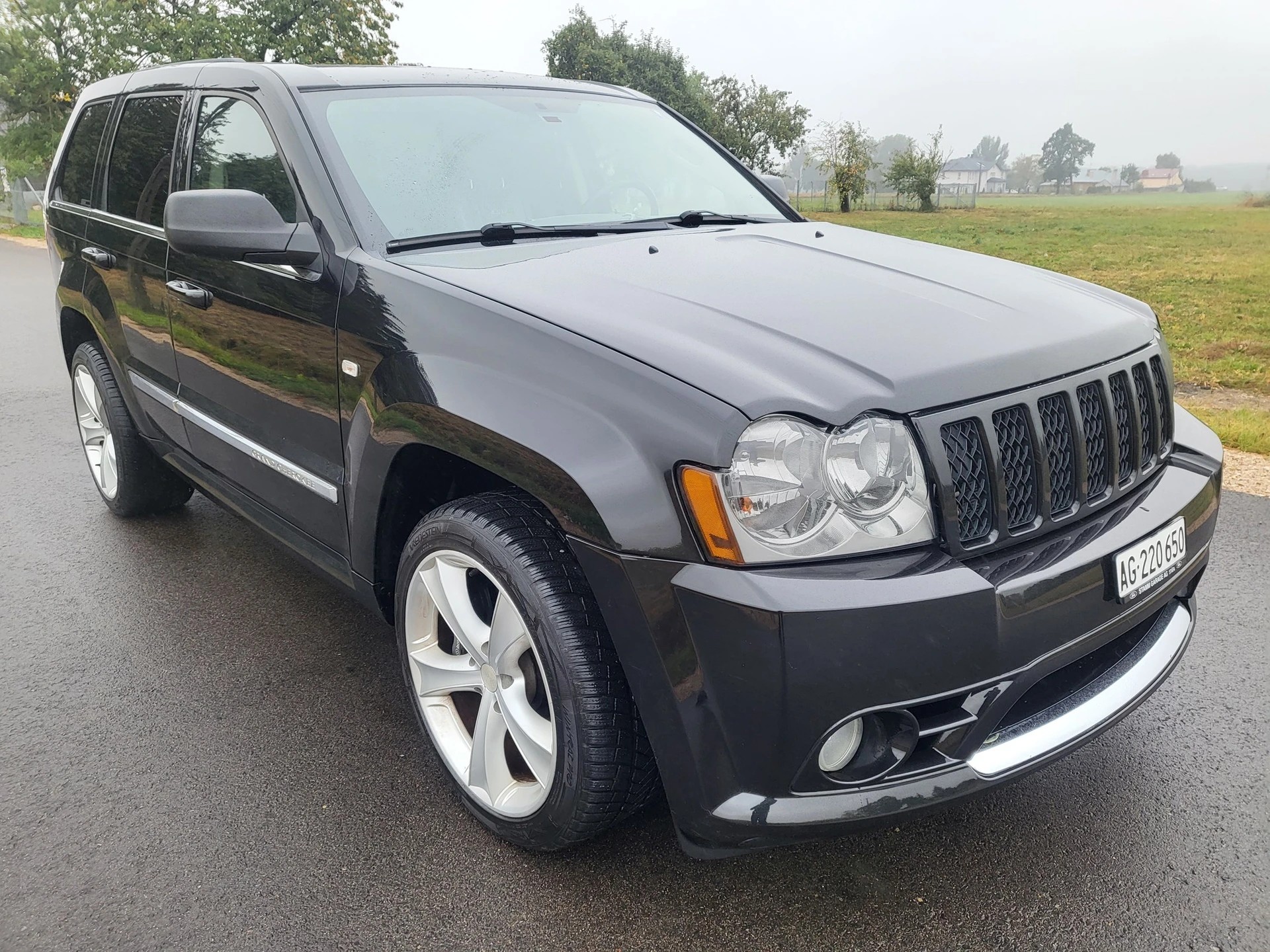 JEEP JEEP Grand Cherokee 6.1 HEMI SRT8 Automatic