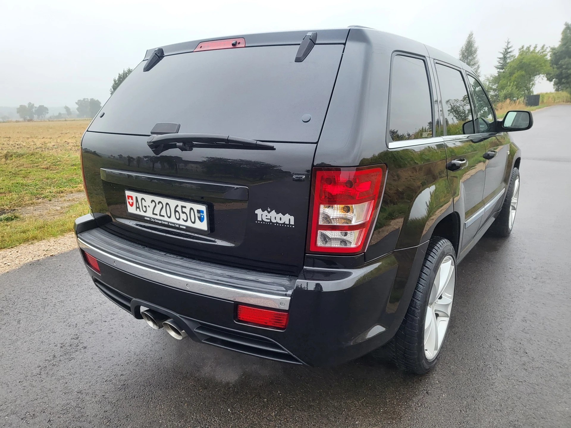 JEEP JEEP Grand Cherokee 6.1 HEMI SRT8 Automatic-image-2