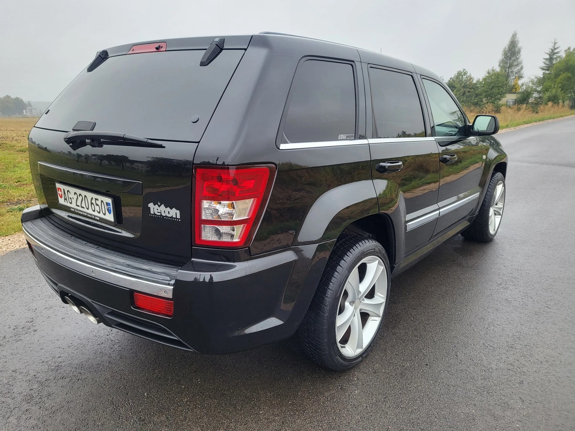 JEEP JEEP Grand Cherokee 6.1 HEMI SRT8 Automatic-image-1