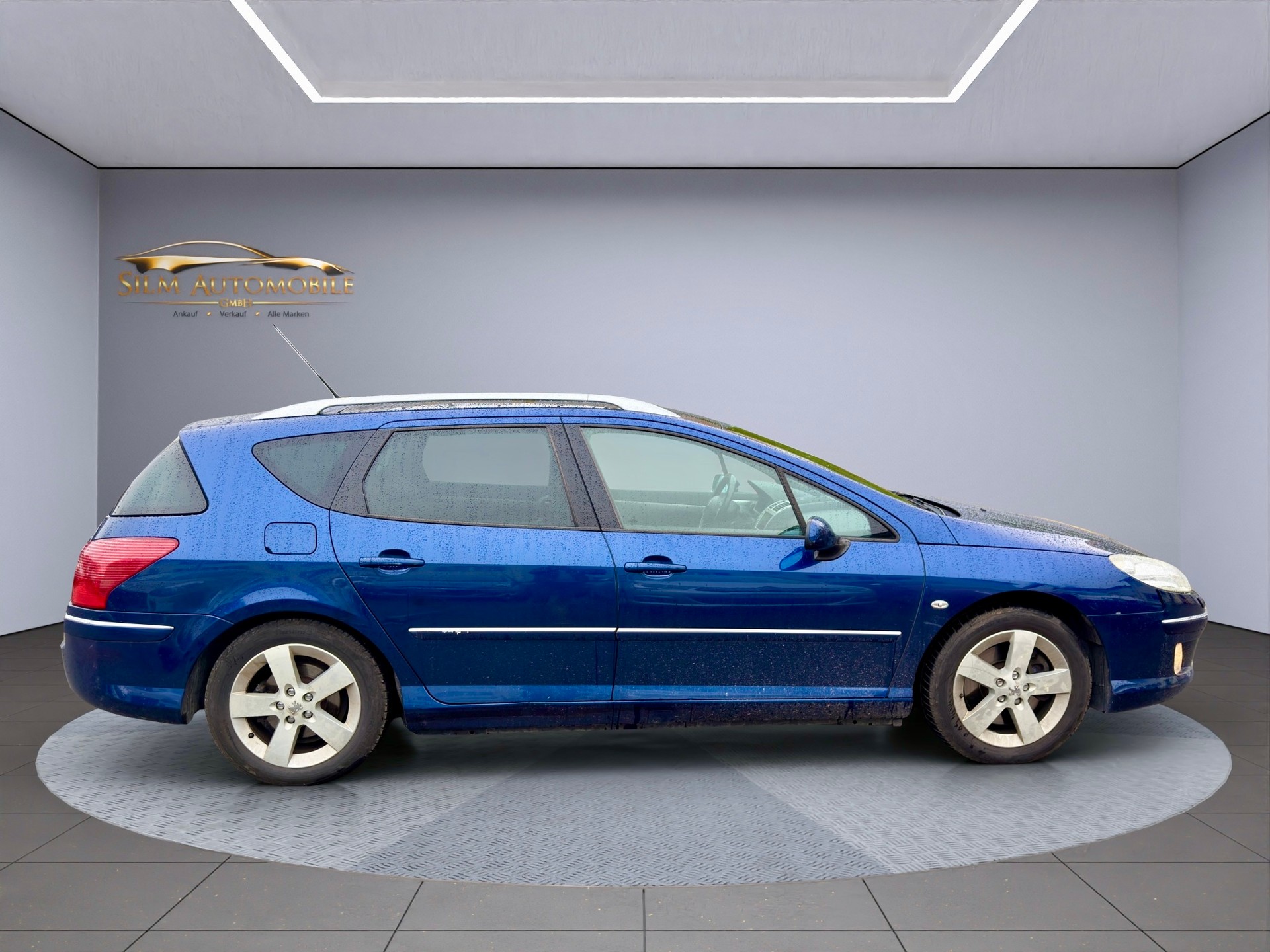 PEUGEOT 407 SW 2.7 HDI Platinium Edition Automatic, Automatic, Panoramadach, Ledersitze mit Memory, Anhängerkupplung-image-5