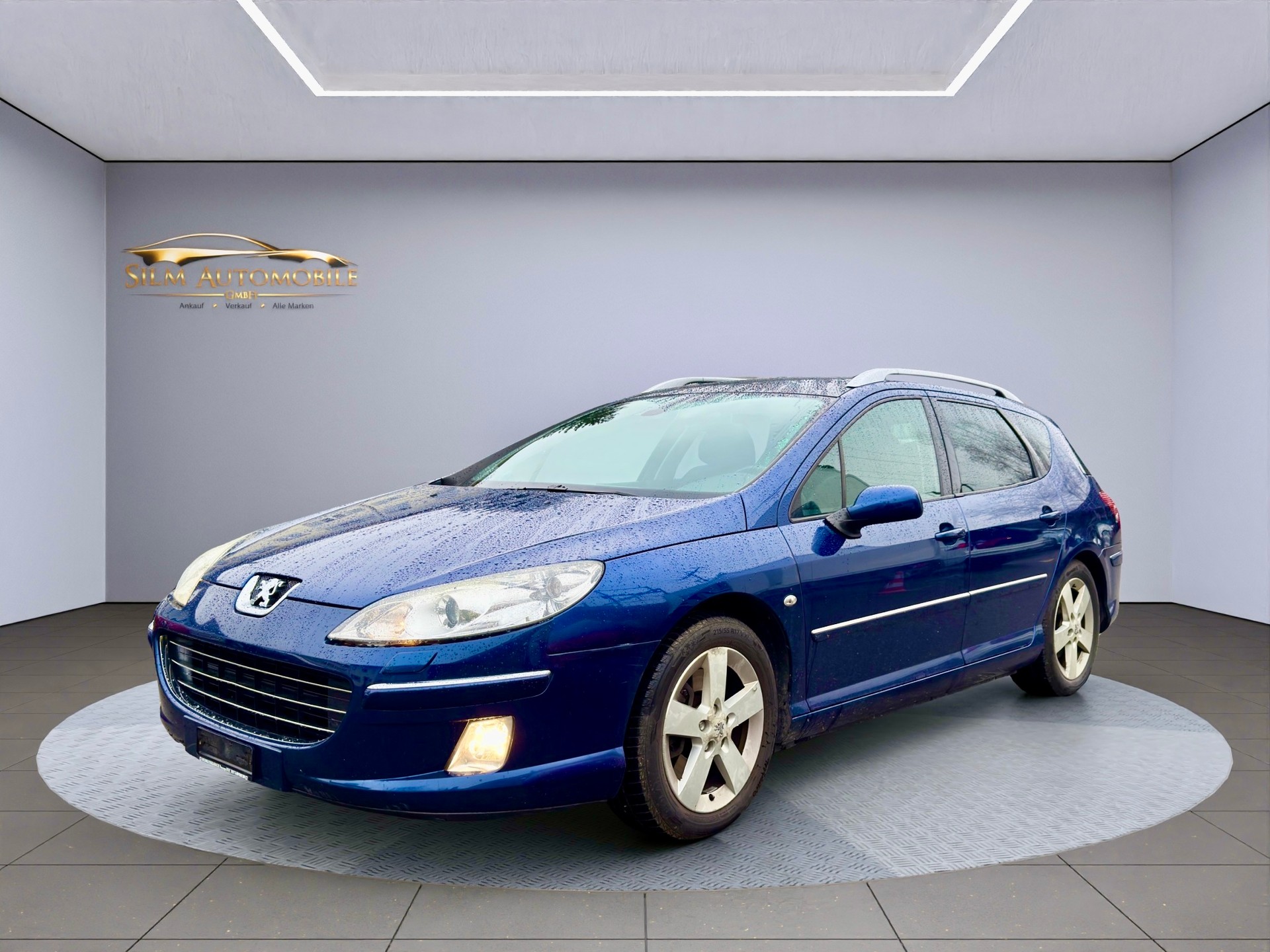 PEUGEOT 407 SW 2.7 HDI Platinium Edition Automatic, Automatic, Panoramadach, Ledersitze mit Memory, Anhängerkupplung