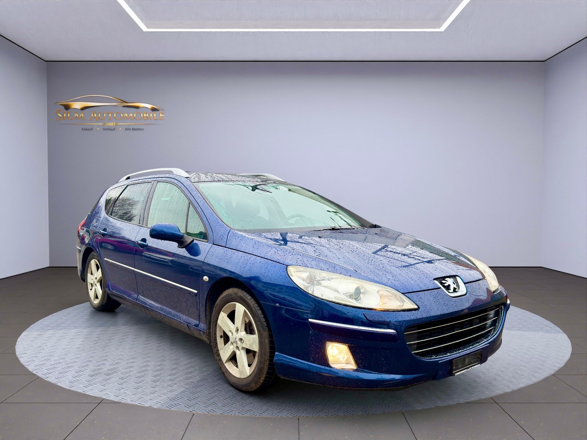 PEUGEOT 407 SW 2.7 HDI Platinium Edition Automatic, Automatic, Panoramadach, Ledersitze mit Memory, Anhängerkupplung-showroom-element-1