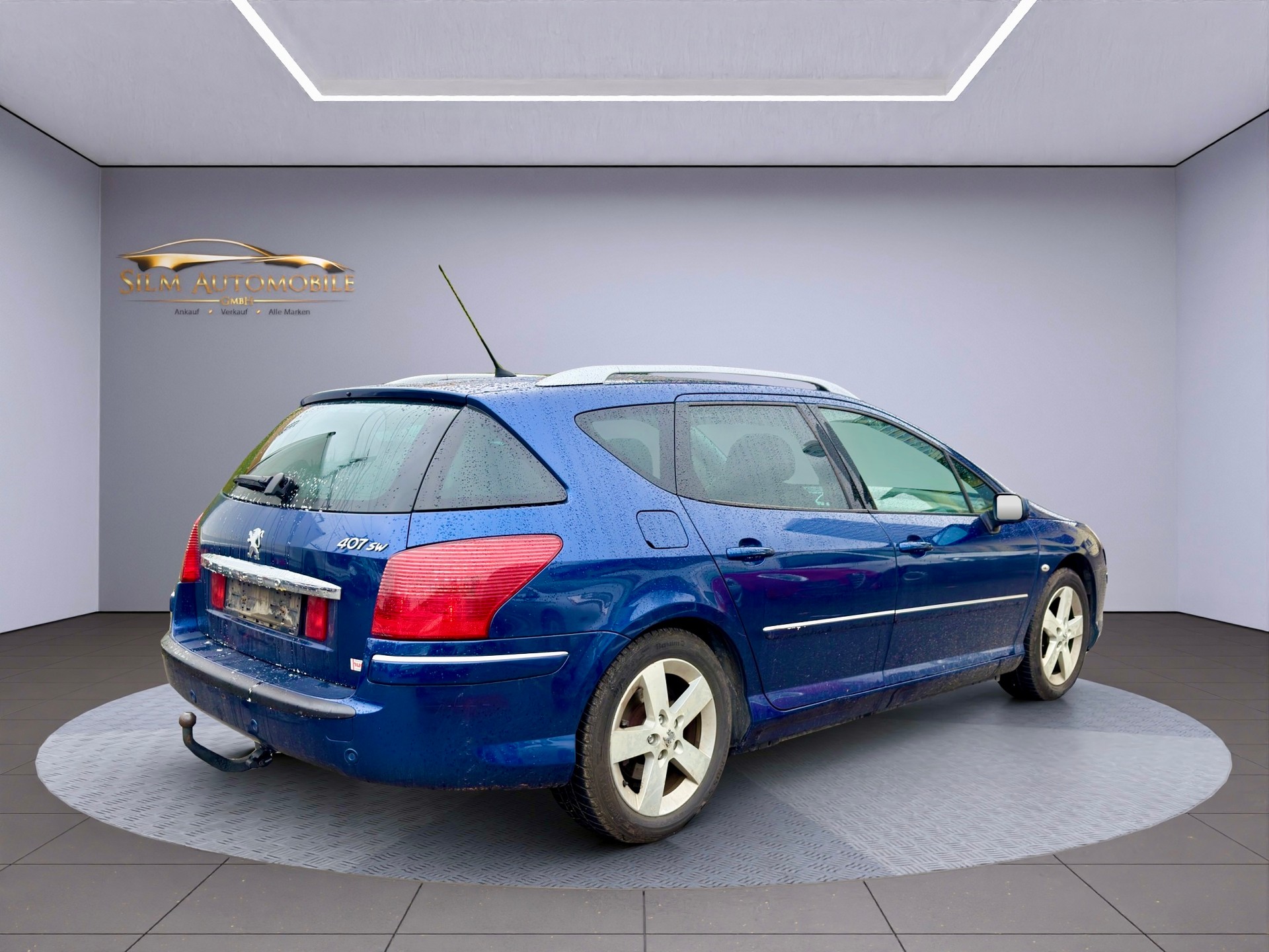 PEUGEOT 407 SW 2.7 HDI Platinium Edition Automatic, Automatic, Panoramadach, Ledersitze mit Memory, Anhängerkupplung-image-4