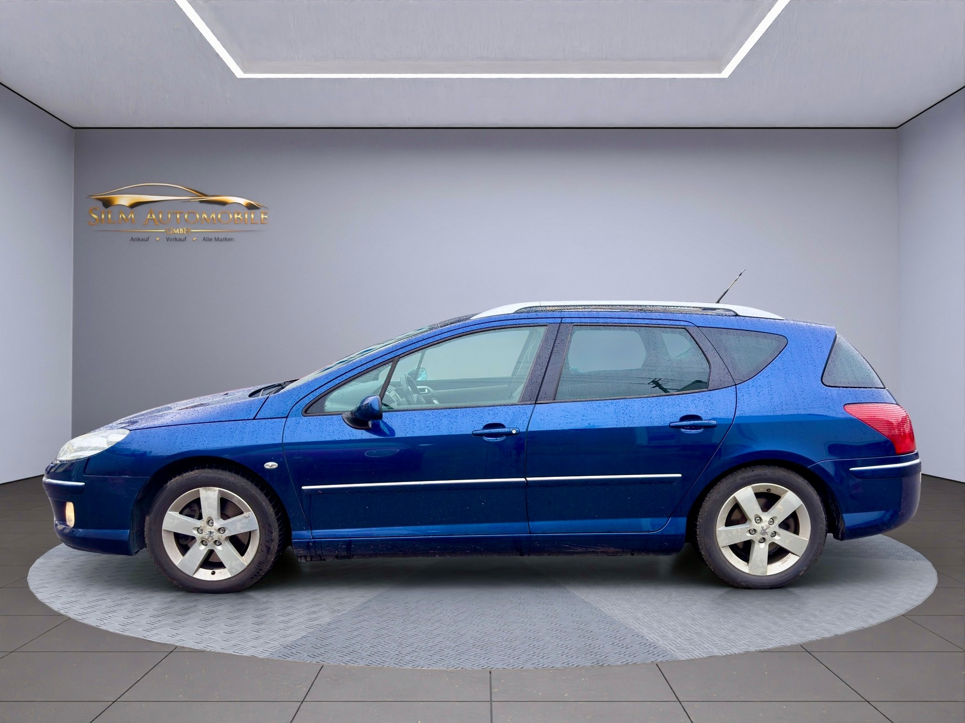 PEUGEOT 407 SW 2.7 HDI Platinium Edition Automatic, Automatic, Panoramadach, Ledersitze mit Memory, Anhängerkupplung-image-6