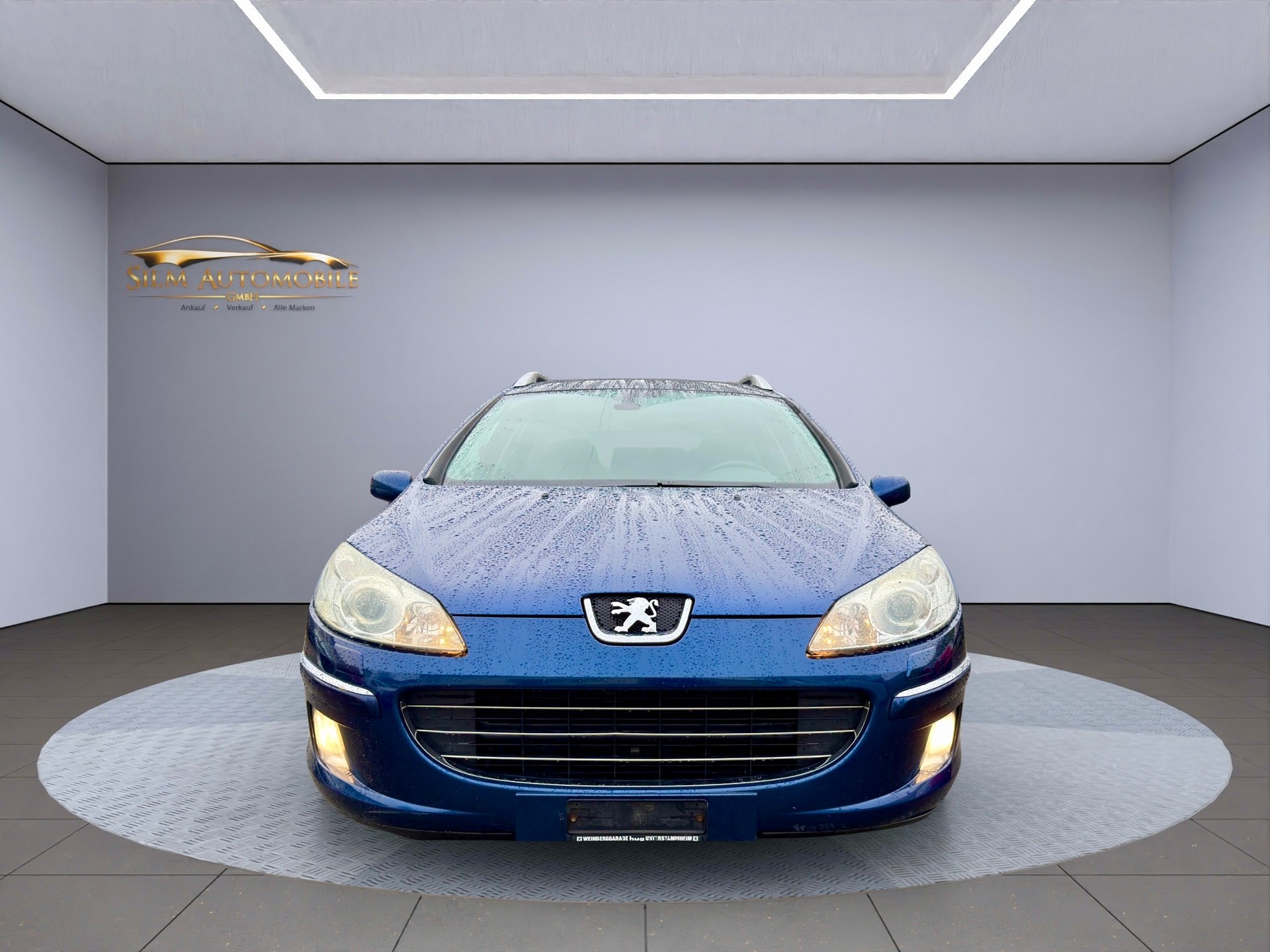 PEUGEOT 407 SW 2.7 HDI Platinium Edition Automatic, Automatic, Panoramadach, Ledersitze mit Memory, Anhängerkupplung-showroom-element-2