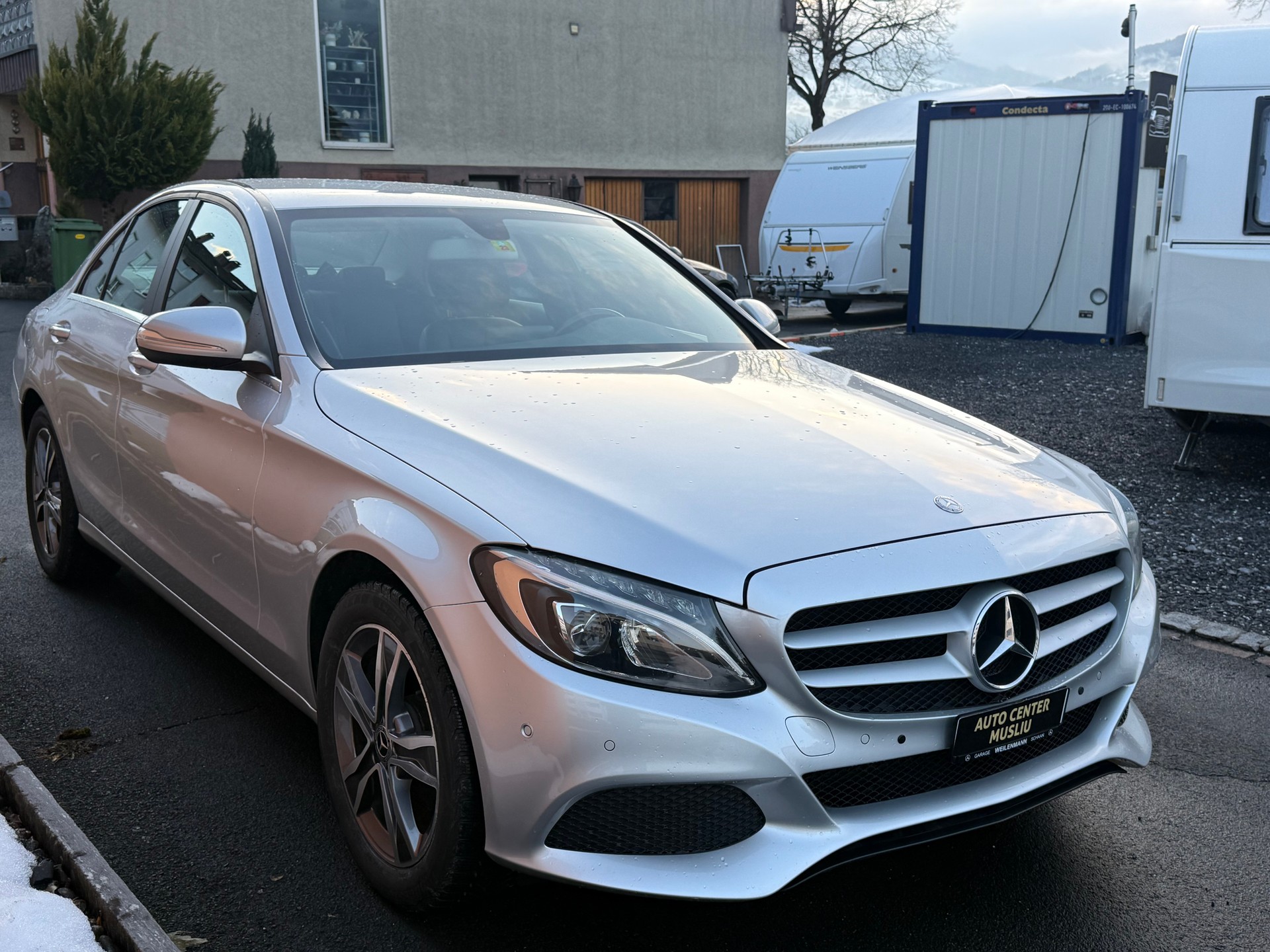 MERCEDES-BENZ C 180 BlueTEC-image-4