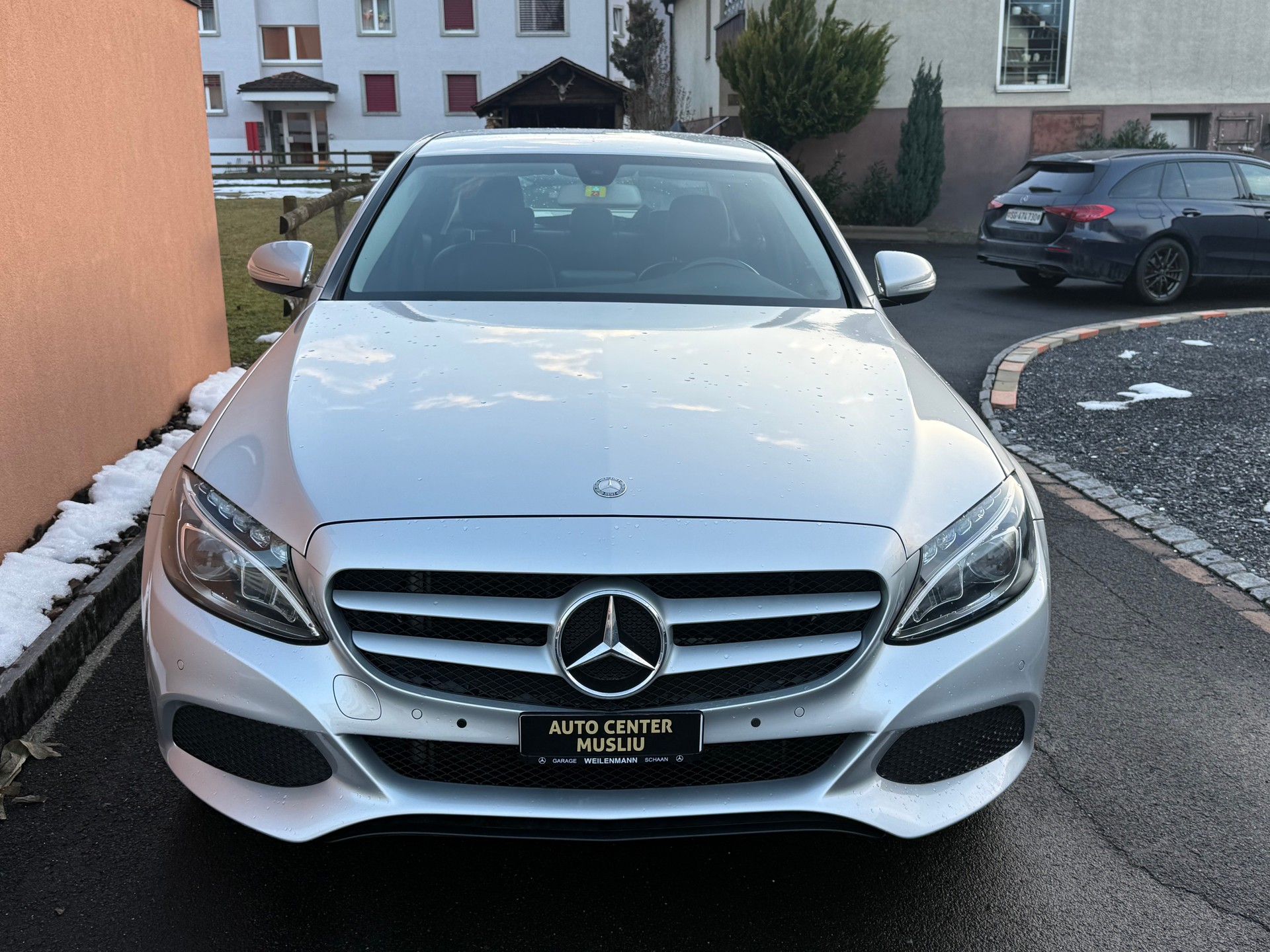 MERCEDES-BENZ C 180 BlueTEC