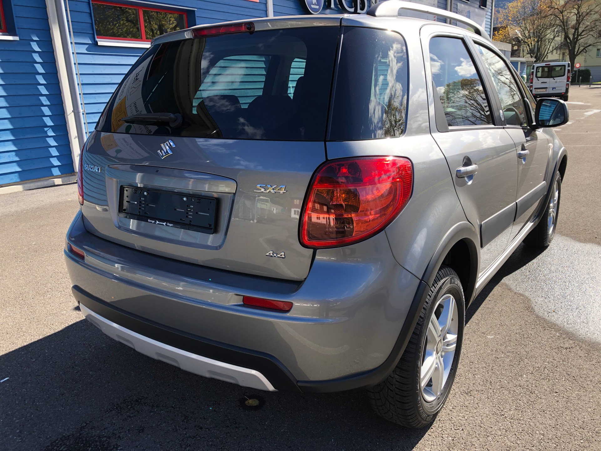 SUZUKI SX4 1.6 16V GL Top Barry 4WD-showroom-element-2