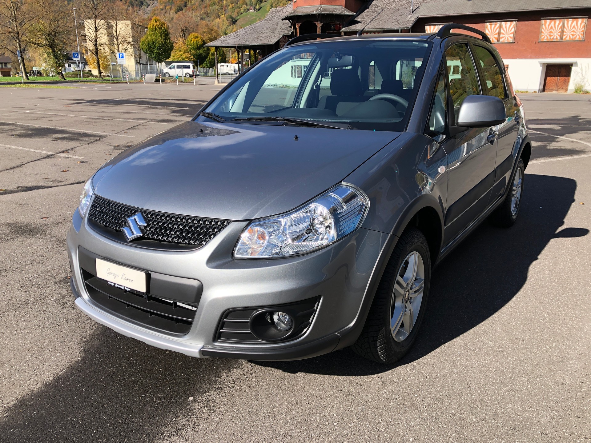 SUZUKI SX4 1.6 16V GL Top Barry 4WD-showroom-element-1