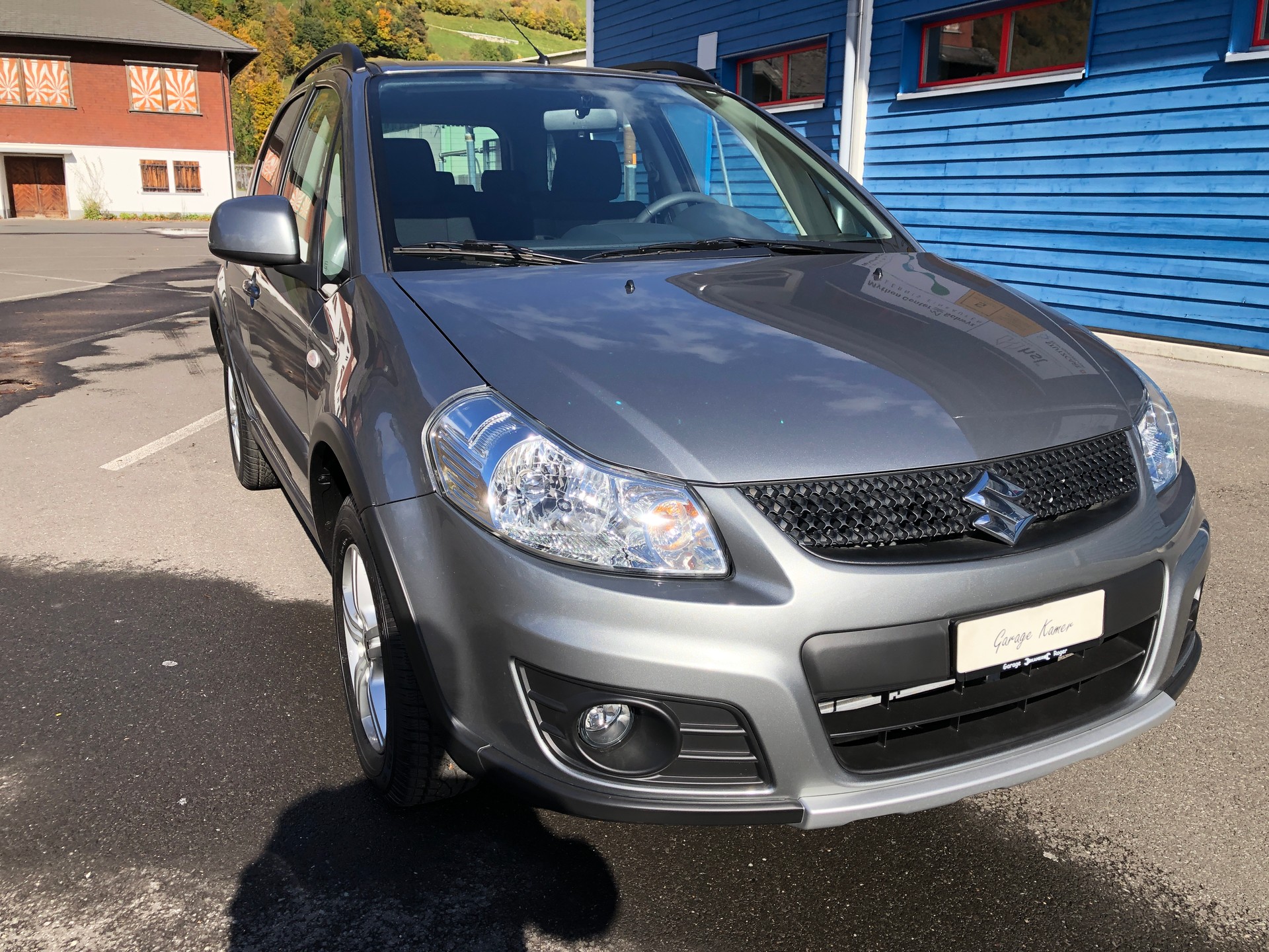 SUZUKI SX4 1.6 16V GL Top Barry 4WD