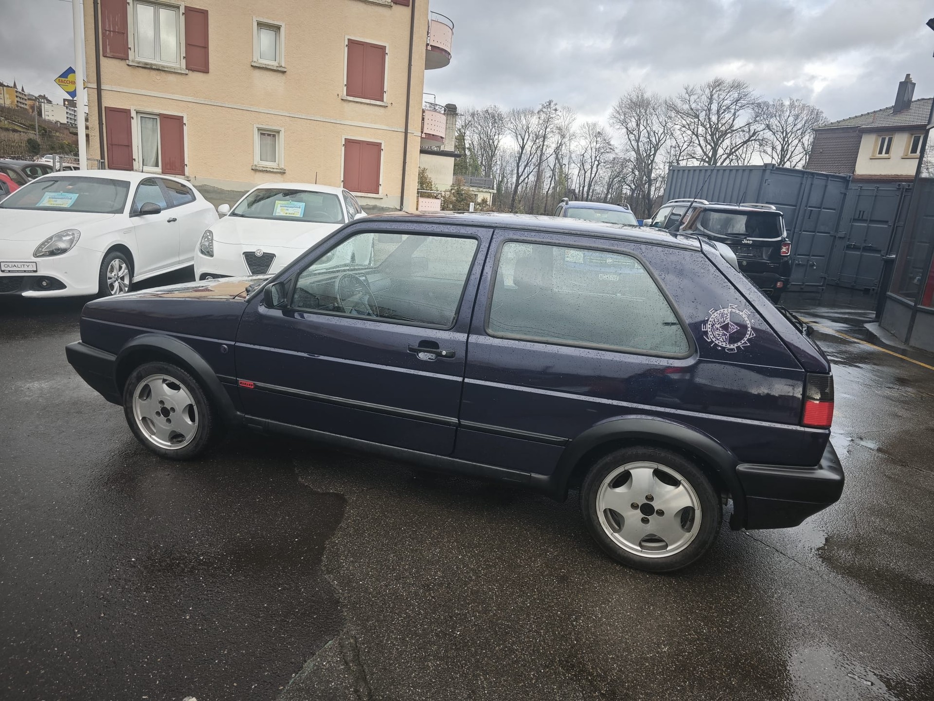 VW G60 "FIRE ICE"-image-4